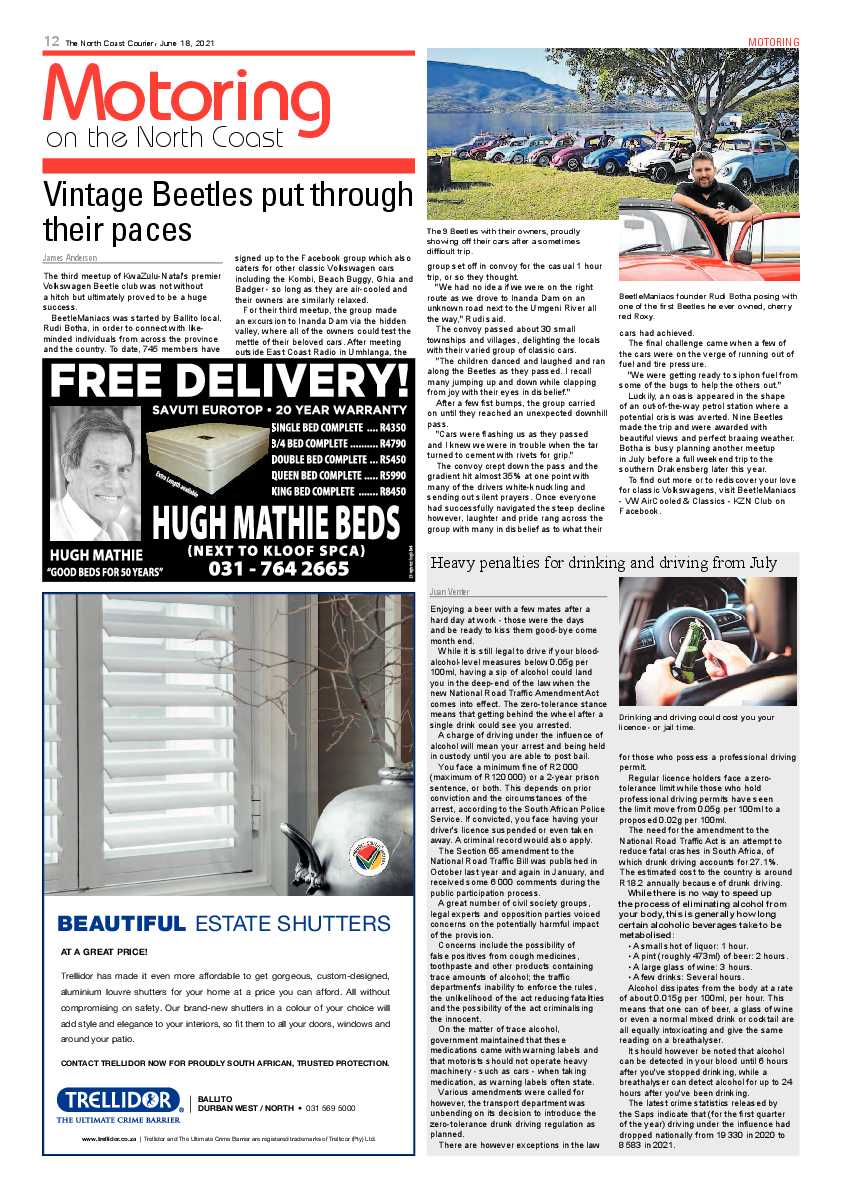 North Coast Courier 18 June 2021 page 12