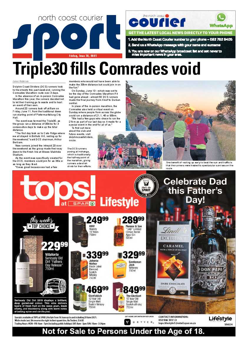 North Coast Courier 18 June 2021 page 16