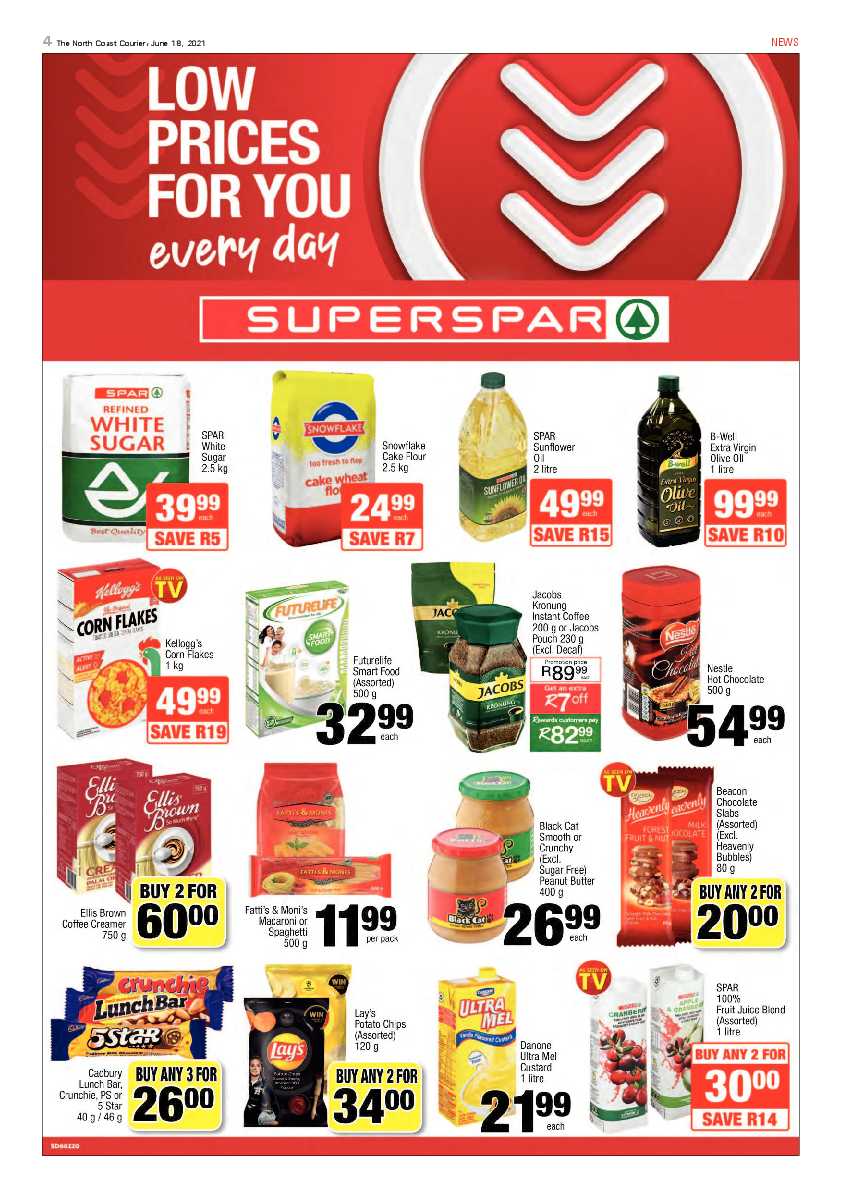 North Coast Courier 18 June 2021 page 4