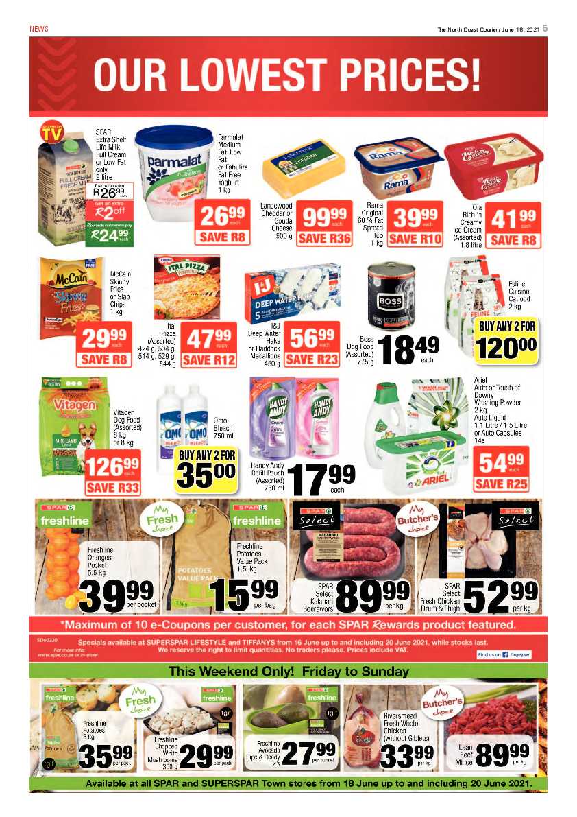 North Coast Courier 18 June 2021 page 5