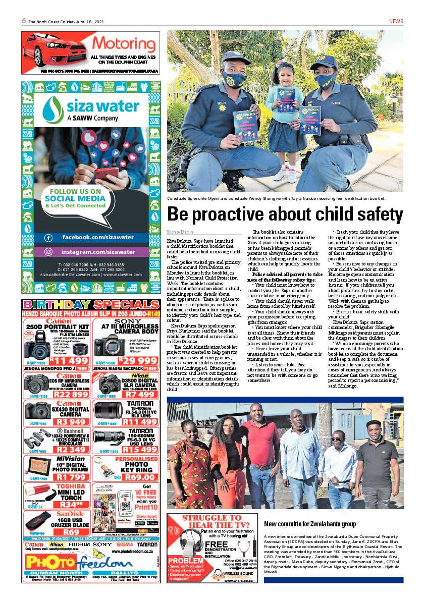 North Coast Courier 18 June 2021 page 6