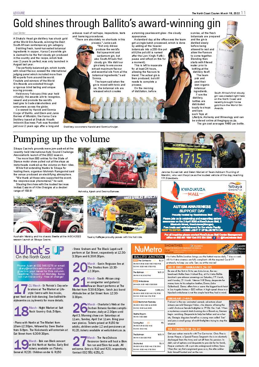 North Coast Courier 18 March 2022 page 11