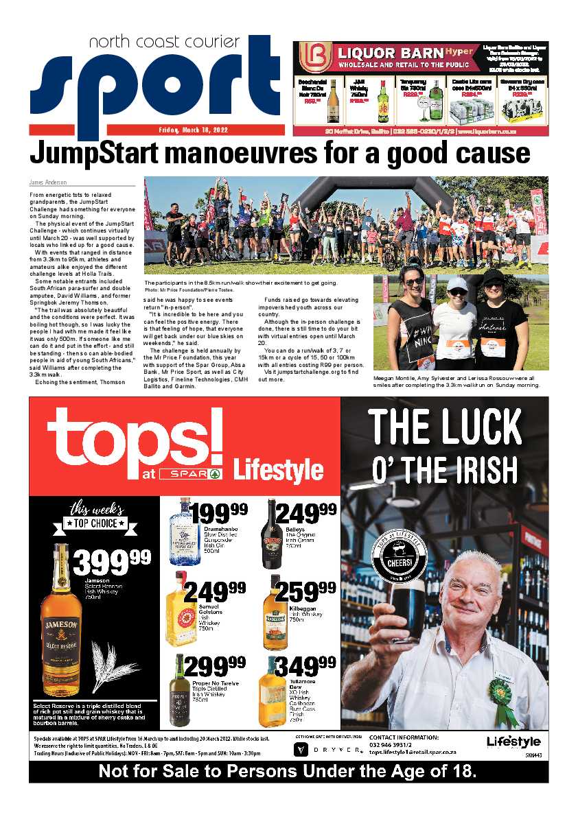 North Coast Courier 18 March 2022 page 16