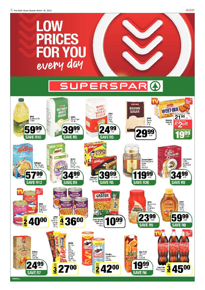 North Coast Courier 18 March 2022 page 4