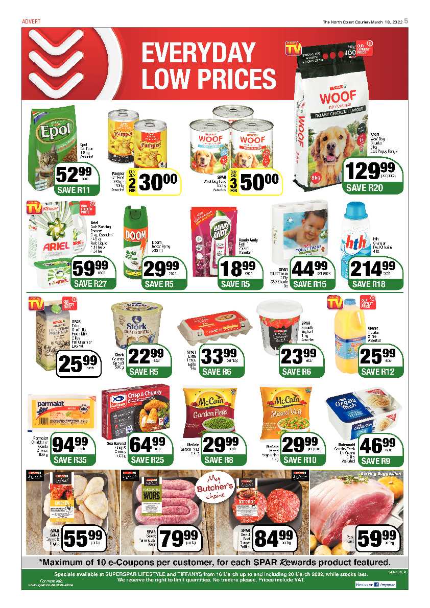 North Coast Courier 18 March 2022 page 5