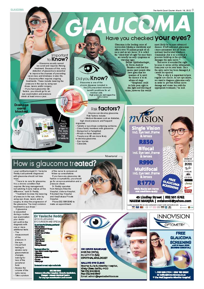 North Coast Courier 18 March 2022 page 9
