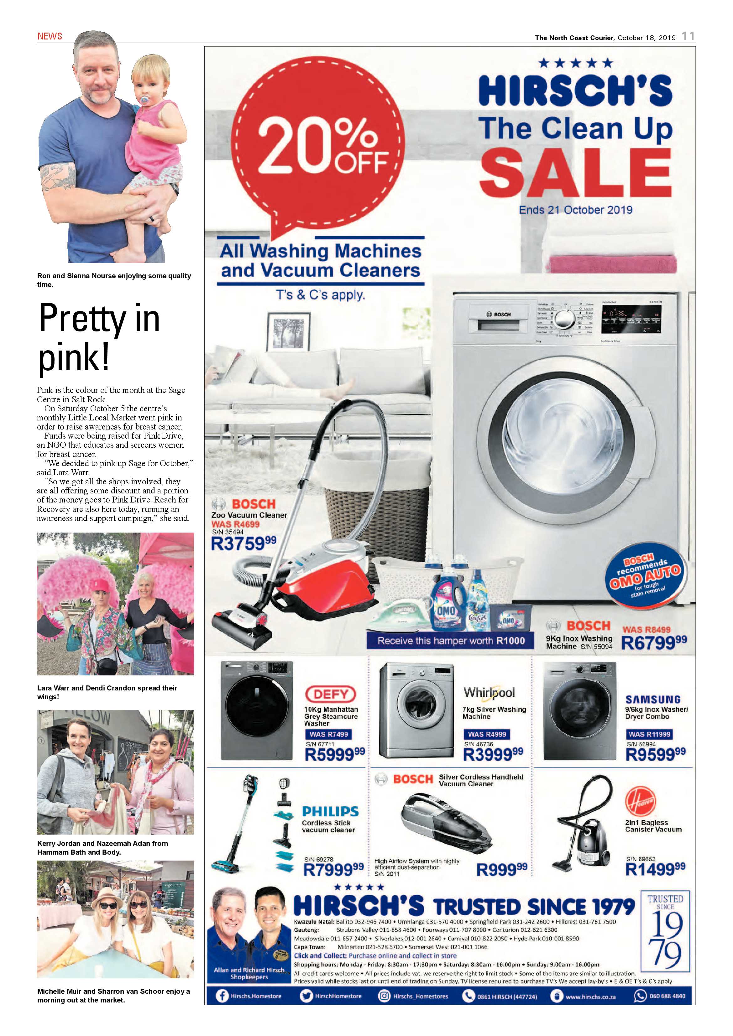 North Coast Courier 18 October 2019 page 11