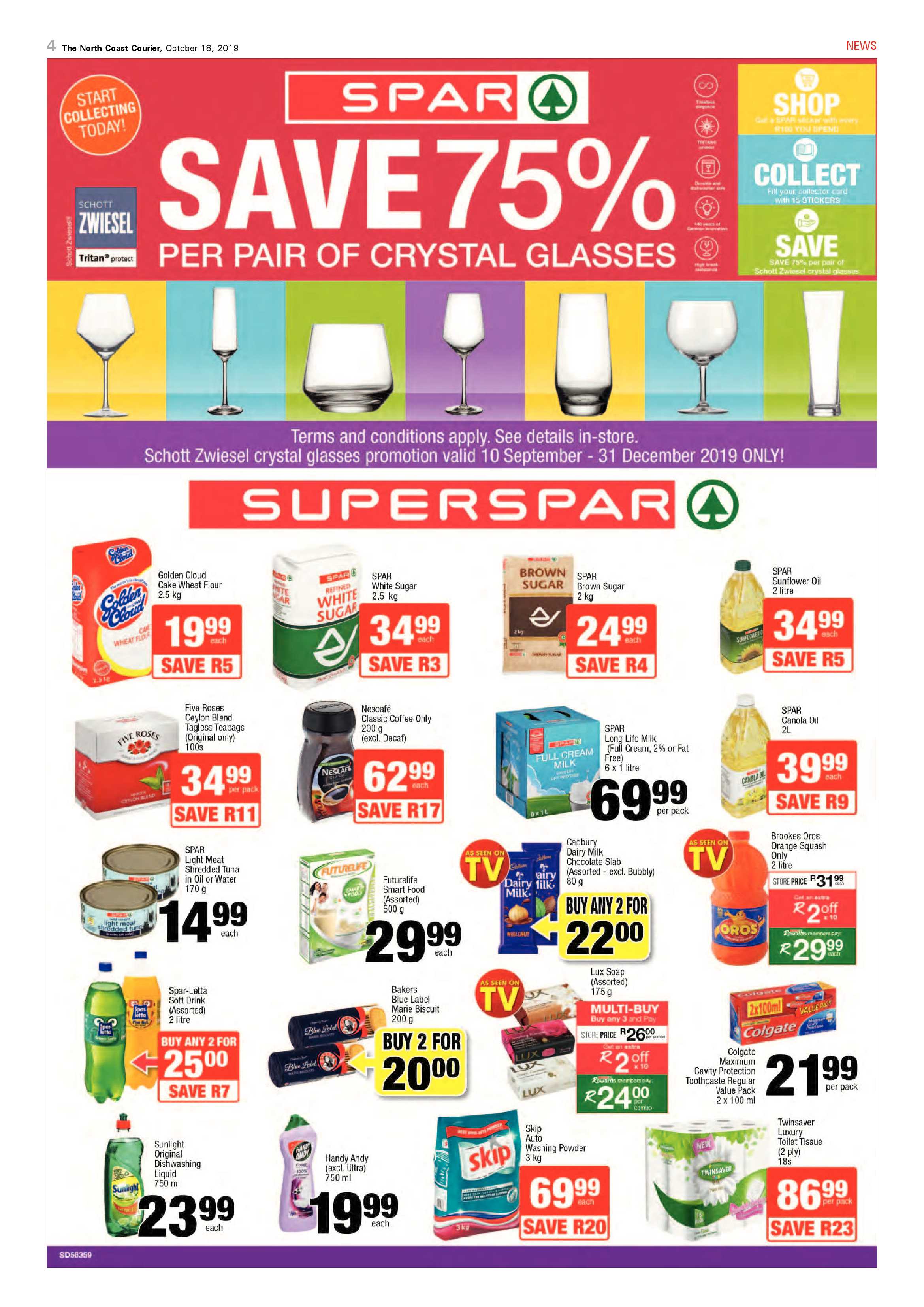 North Coast Courier 18 October 2019 page 4
