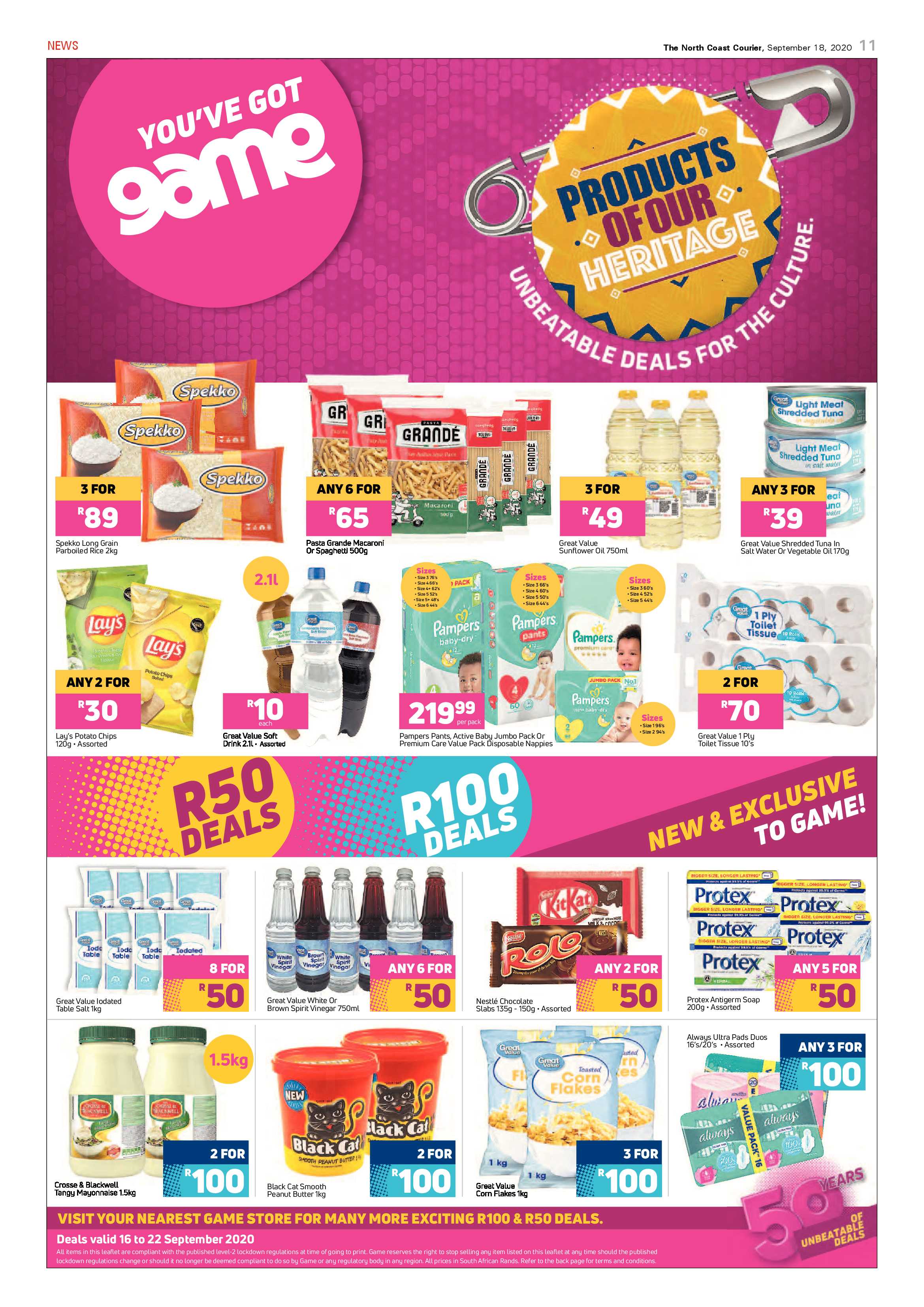 North Coast Courier 18 September 2020 page 11