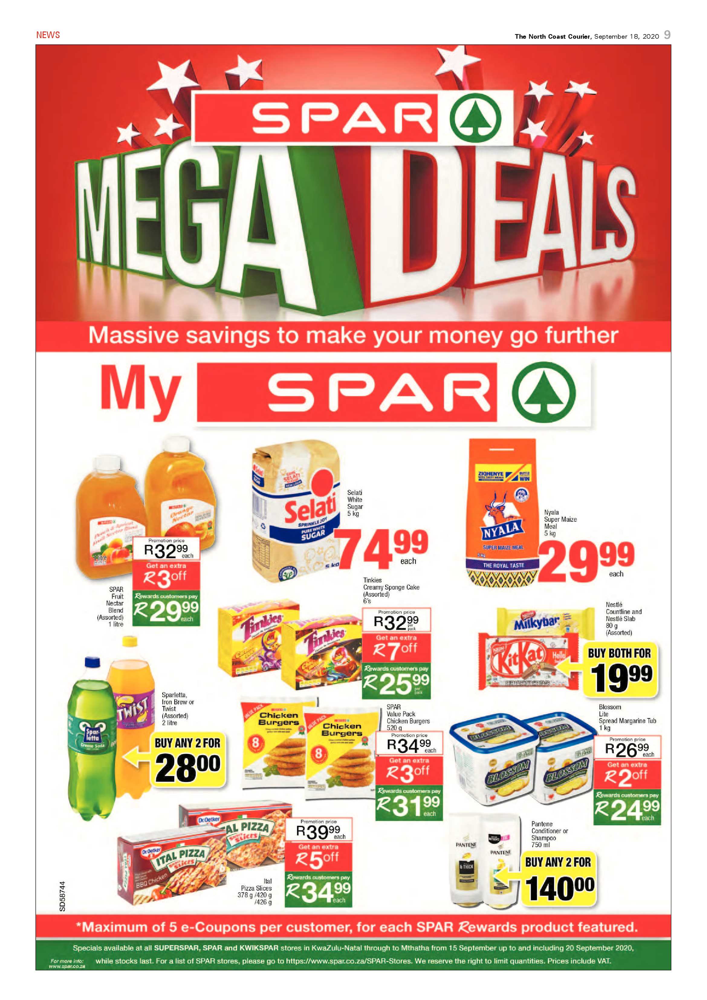 North Coast Courier 18 September 2020 page 9