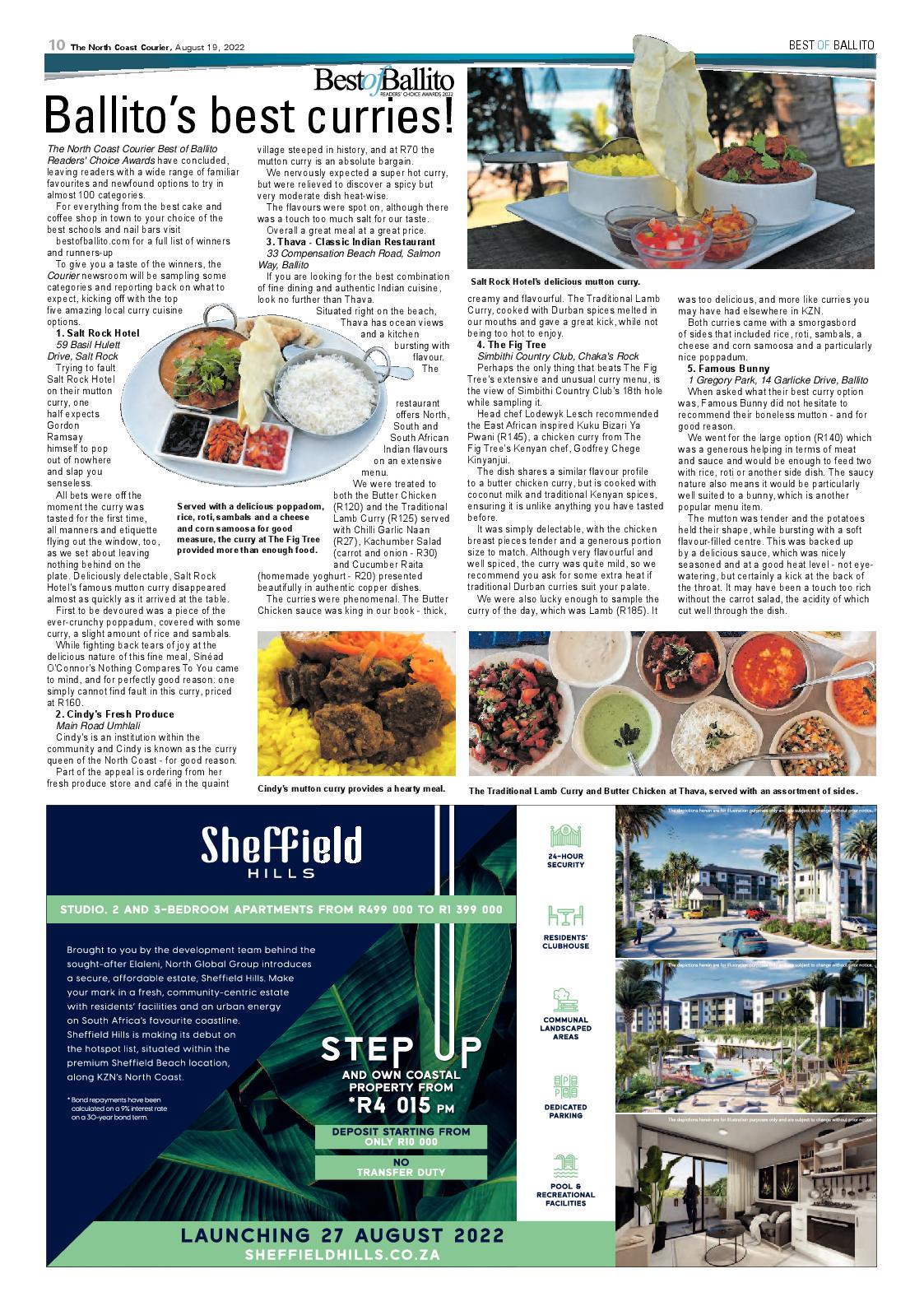 North Coast Courier 19 August 2022 page 10