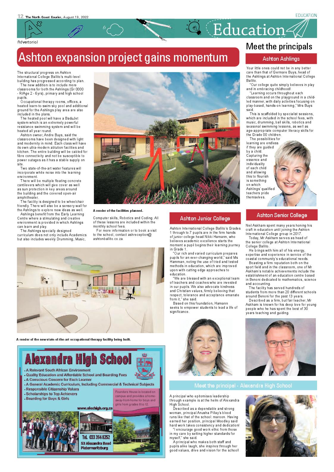 North Coast Courier 19 August 2022 page 12