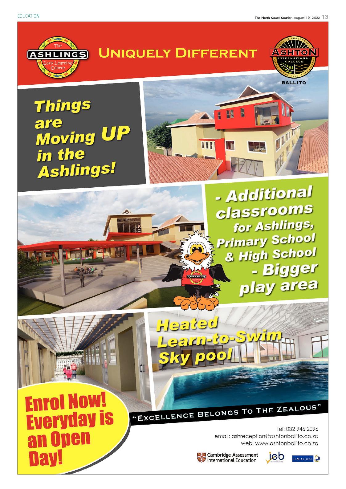 North Coast Courier 19 August 2022 page 13