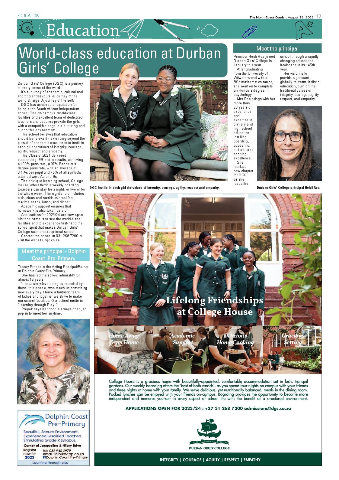 North Coast Courier 19 August 2022 page 17