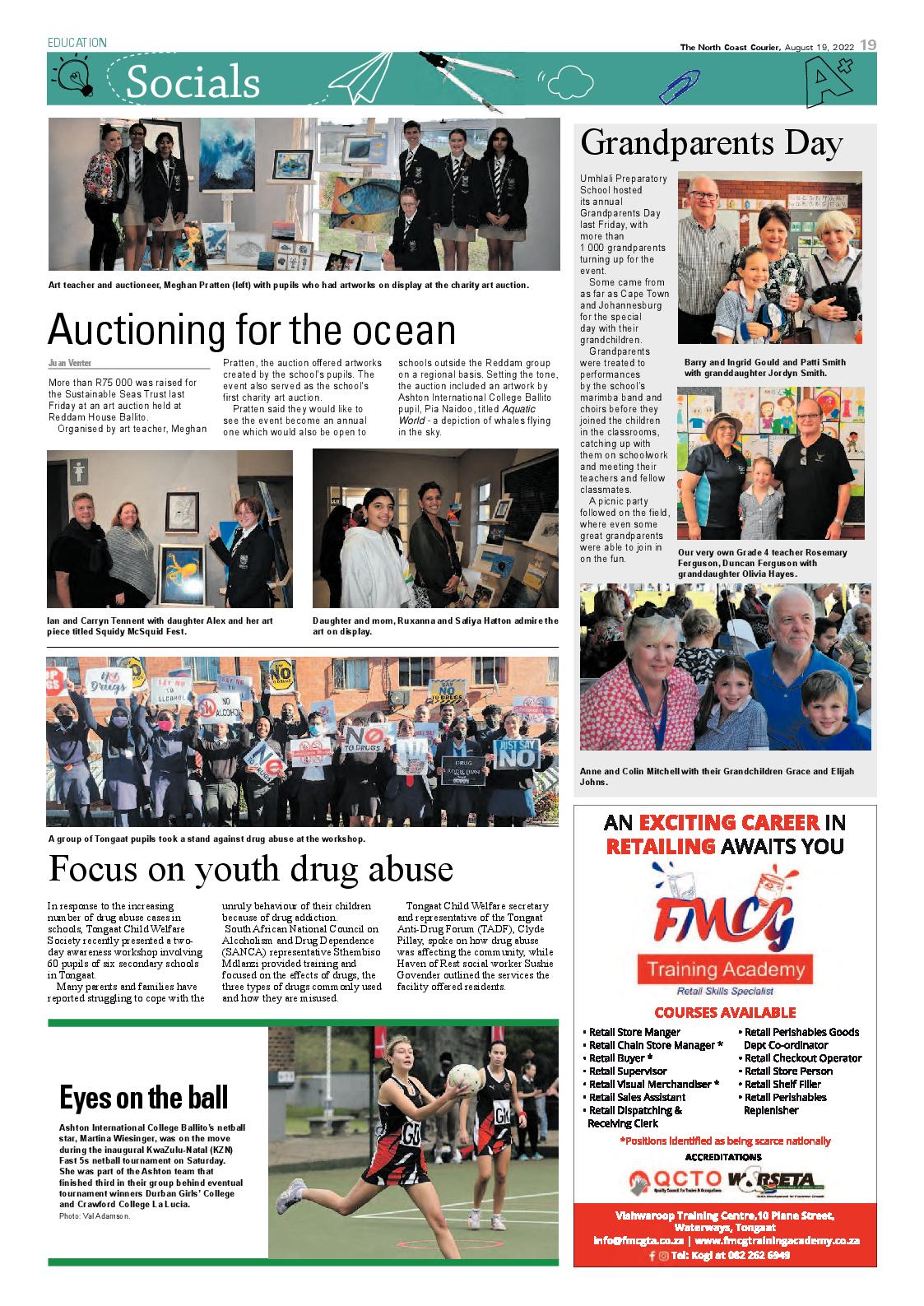 North Coast Courier 19 August 2022 page 19