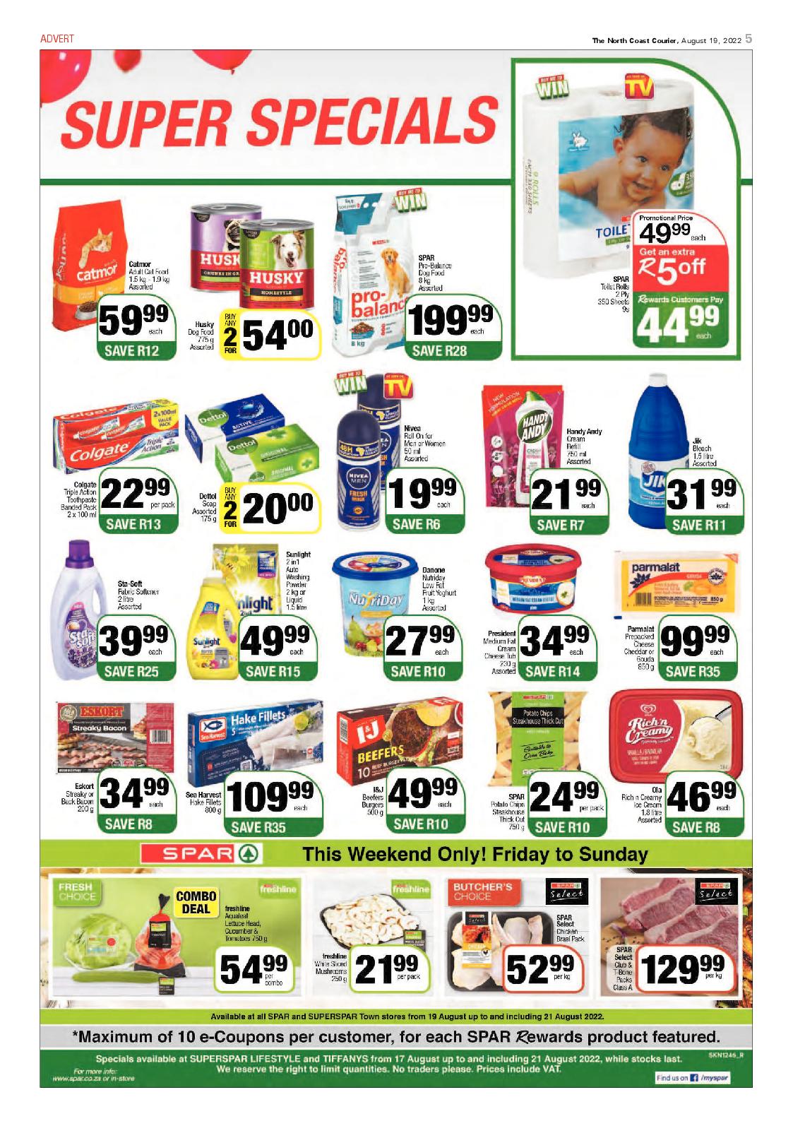 North Coast Courier 19 August 2022 page 5