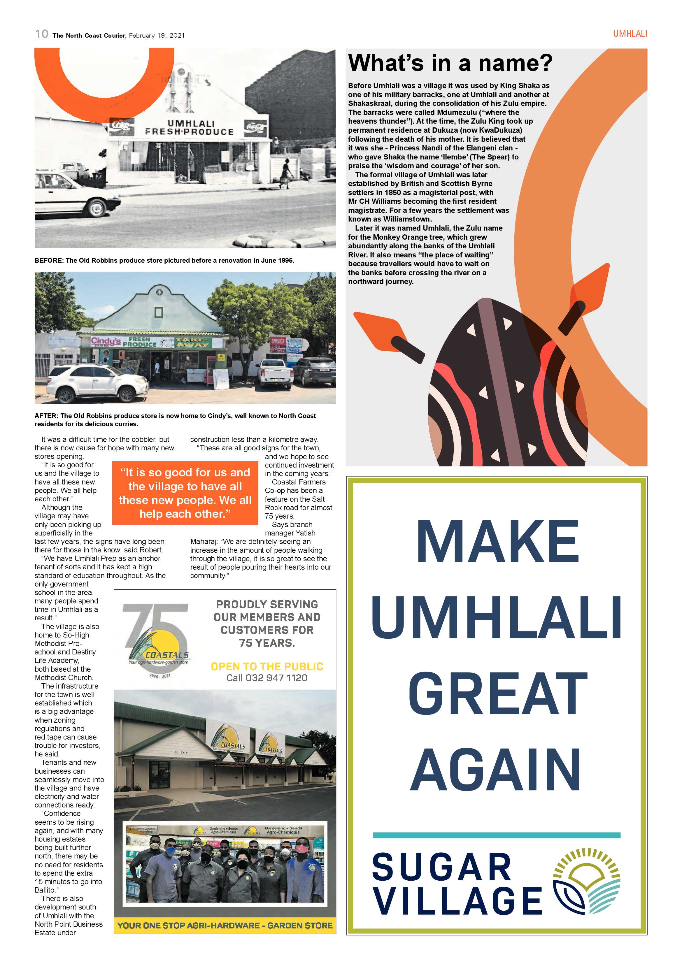 North Coast Courier 19 February 2021 page 10