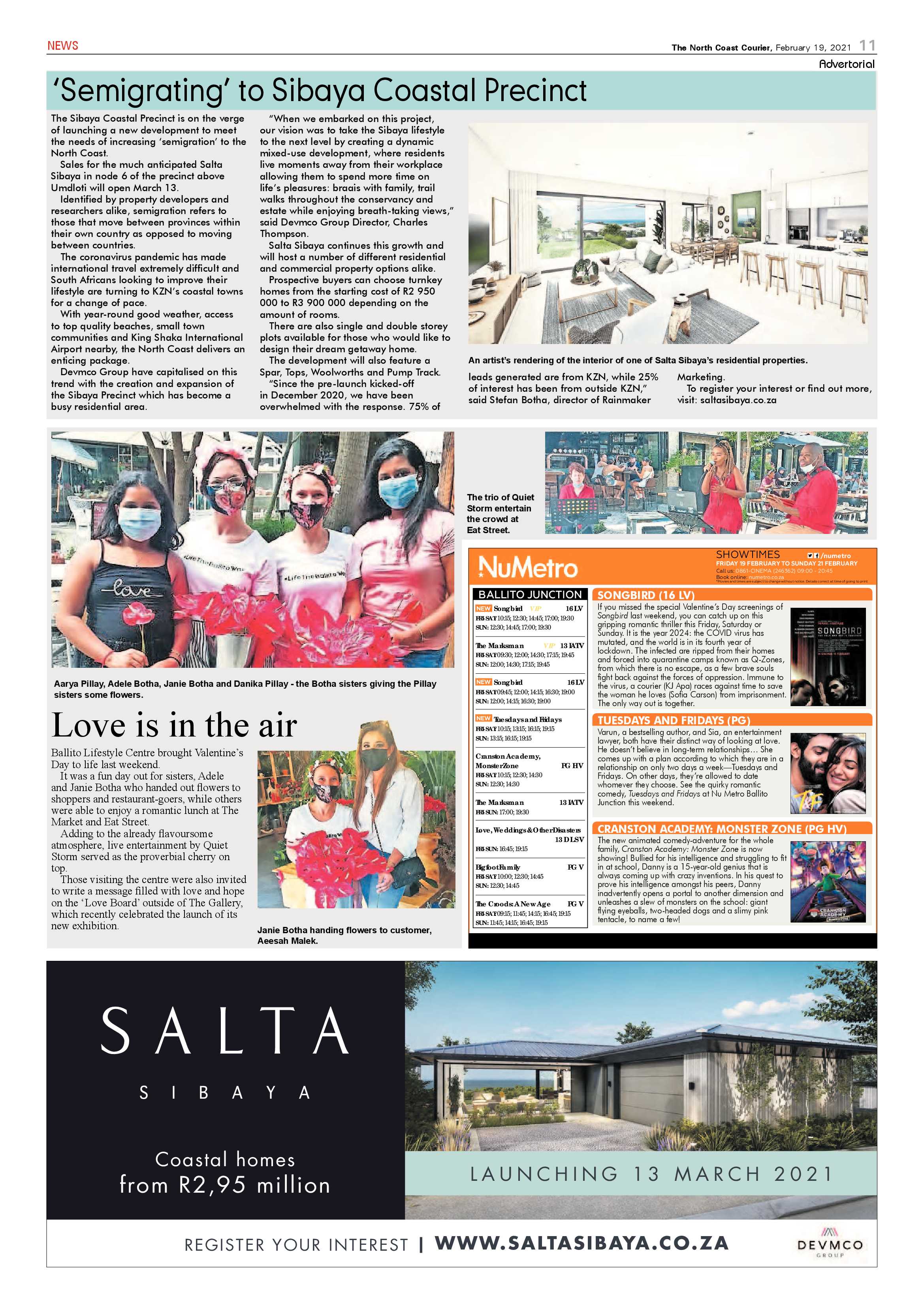 North Coast Courier 19 February 2021 page 11