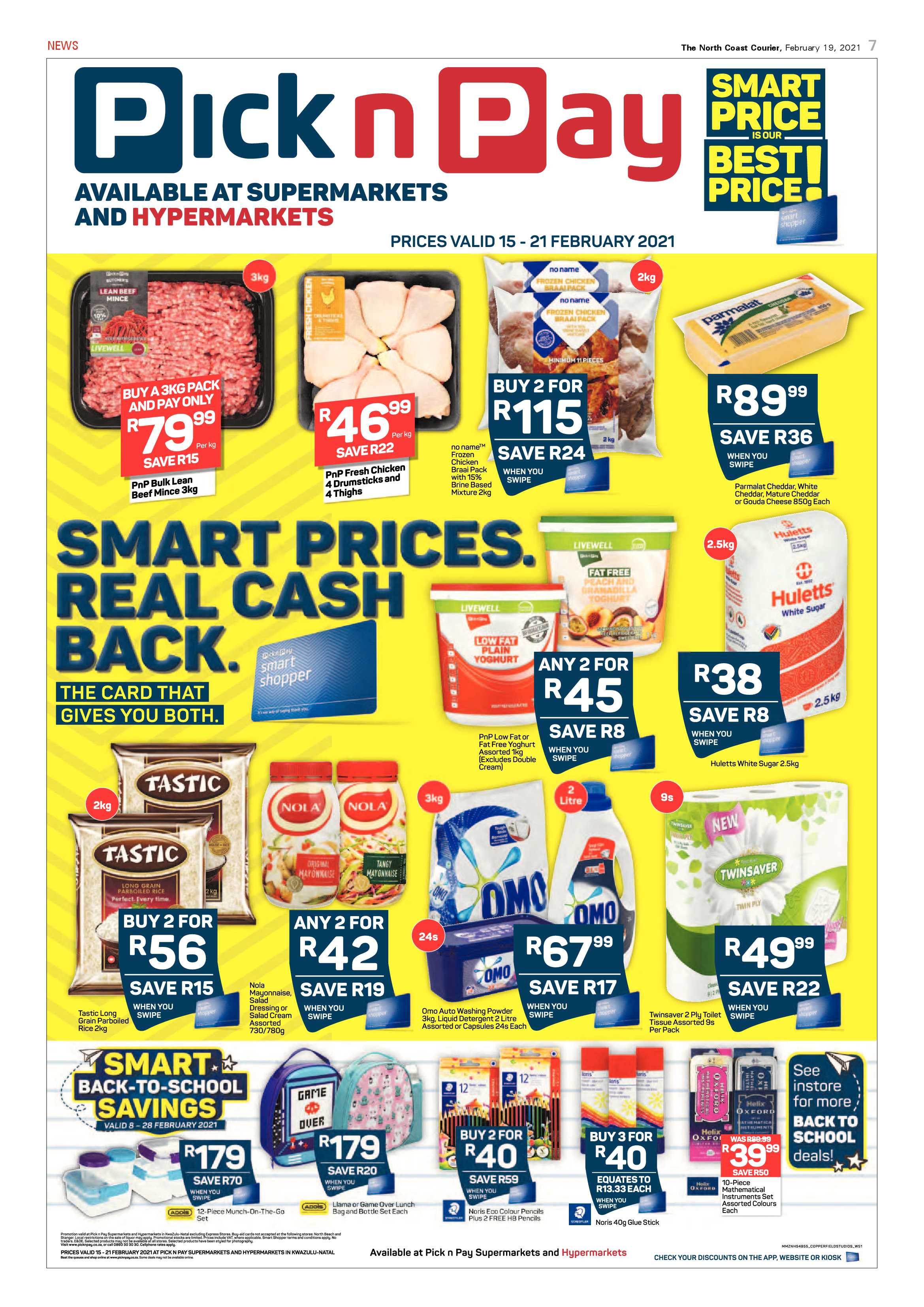 North Coast Courier 19 February 2021 page 7