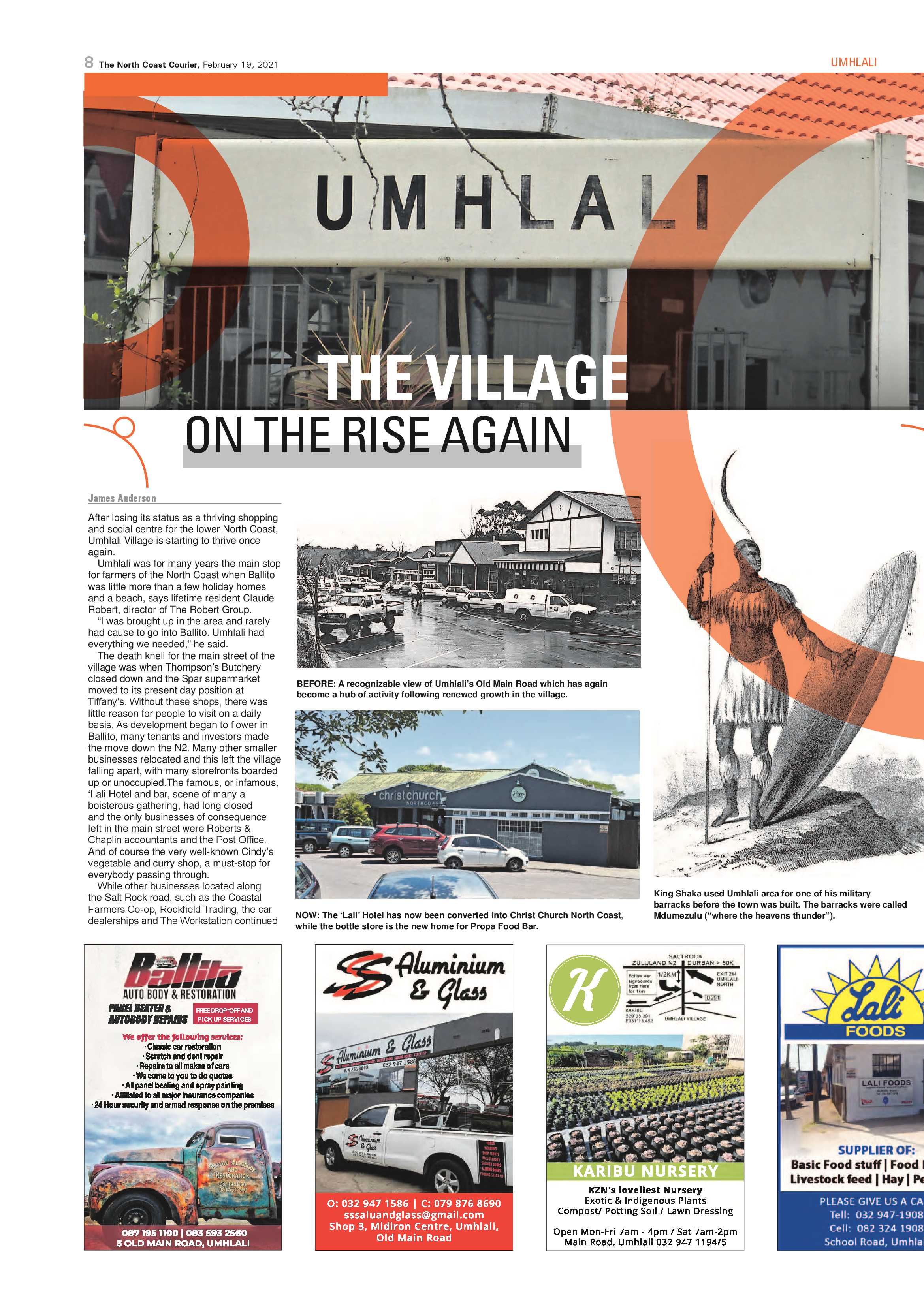 North Coast Courier 19 February 2021 page 8