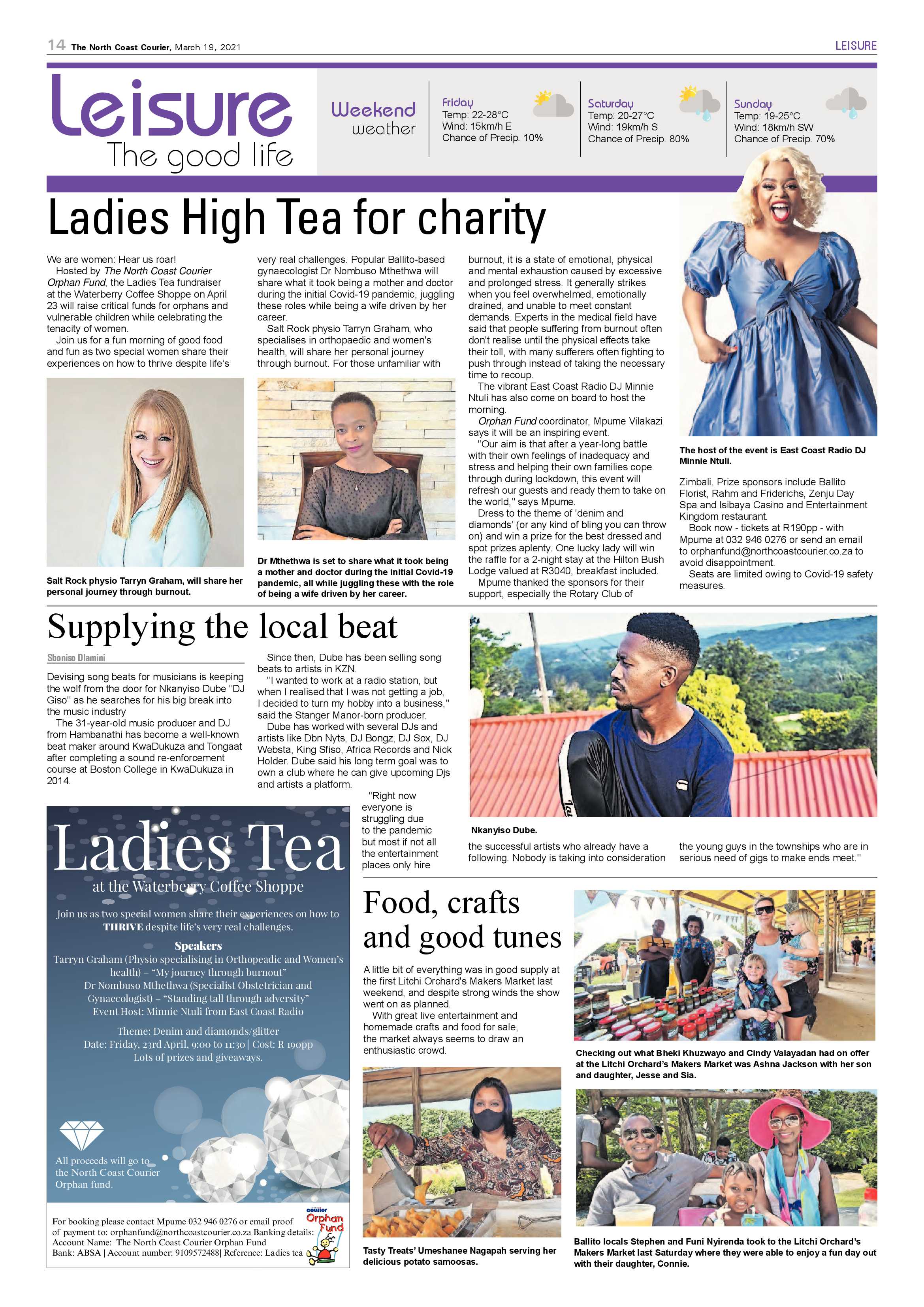 North Coast Courier 19 March 2021 page 14