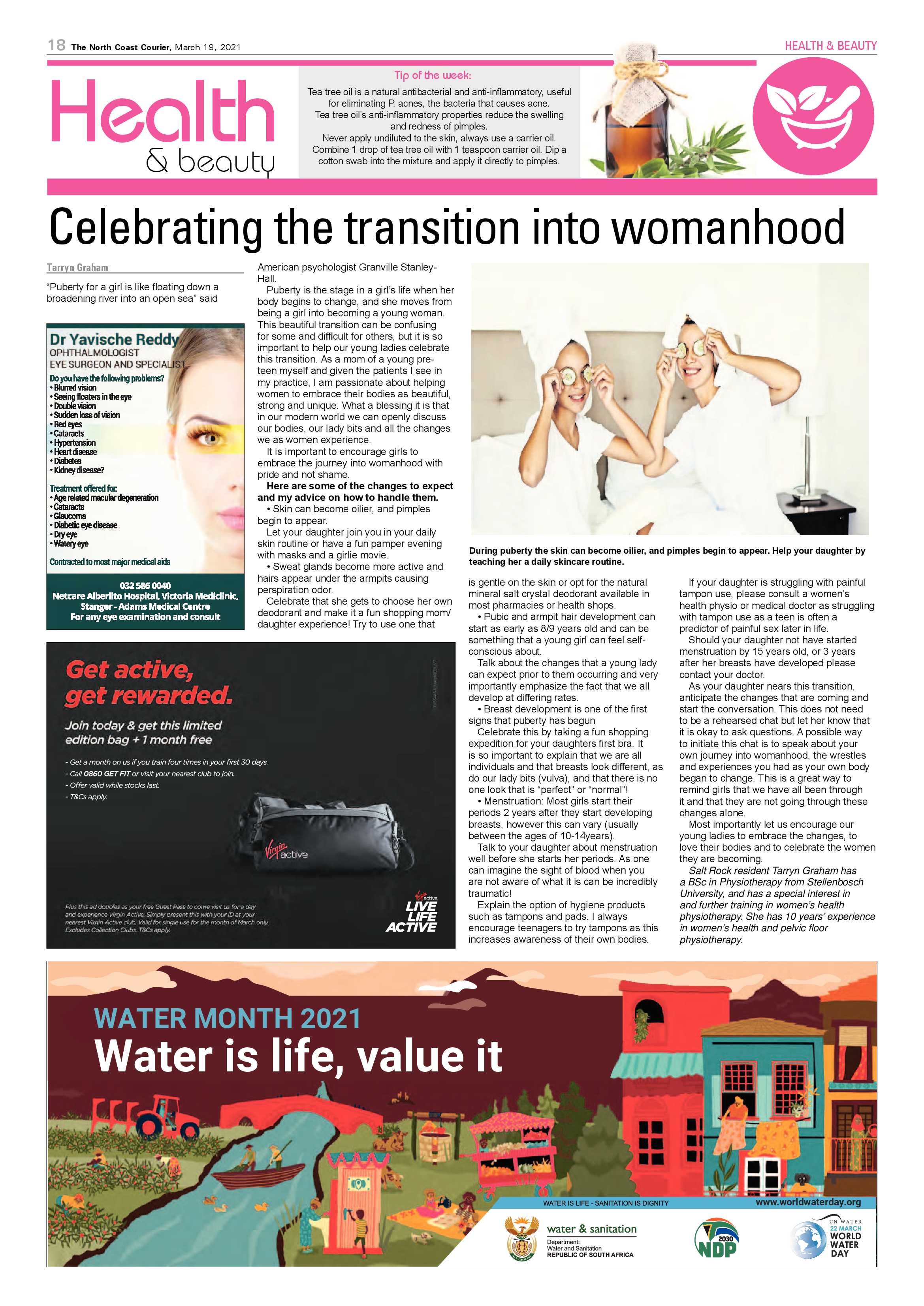 North Coast Courier 19 March 2021 page 18