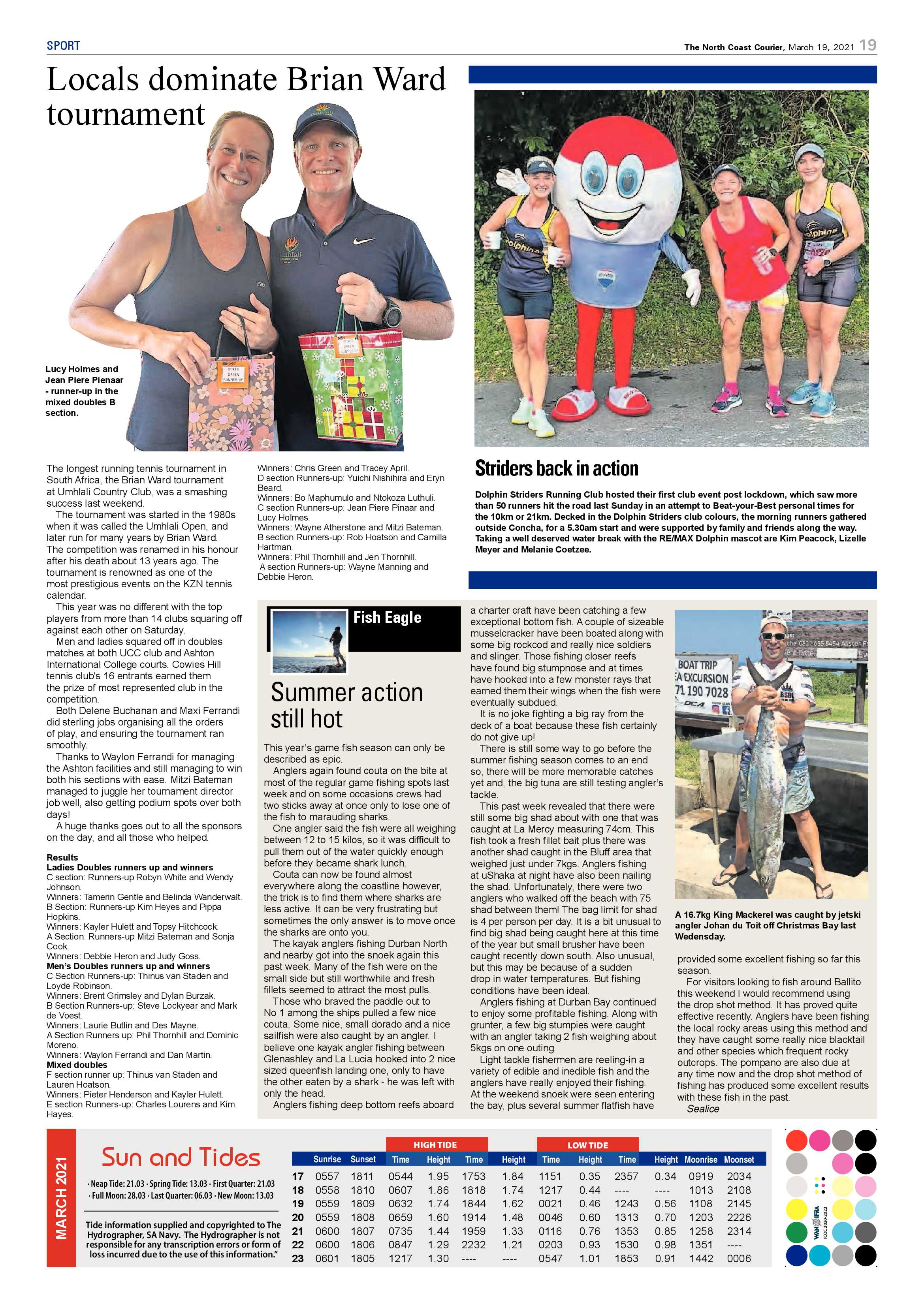 North Coast Courier 19 March 2021 page 19