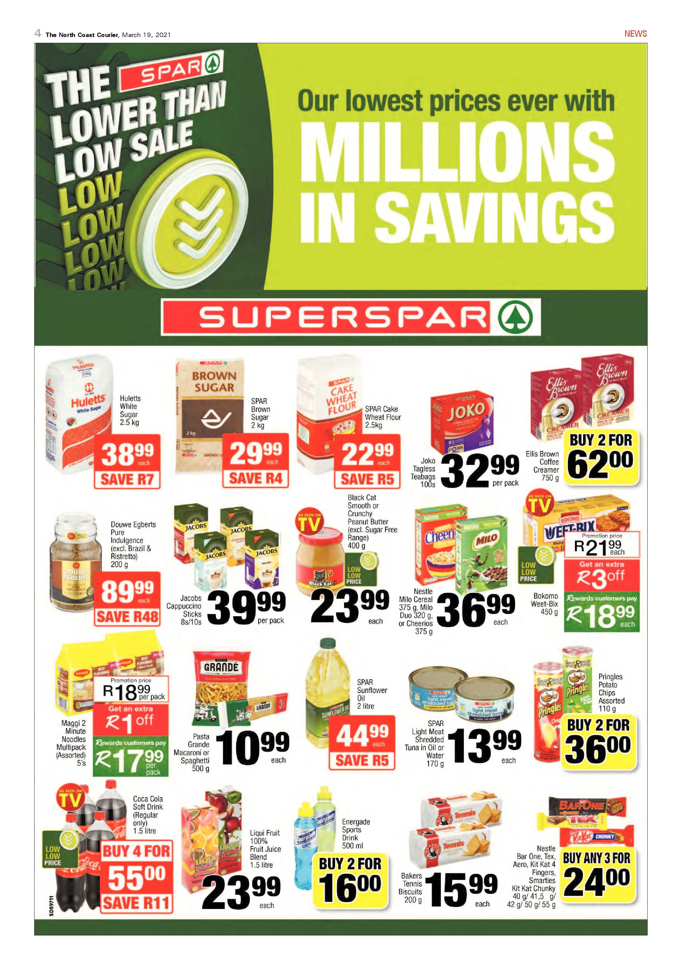 North Coast Courier 19 March 2021 page 4