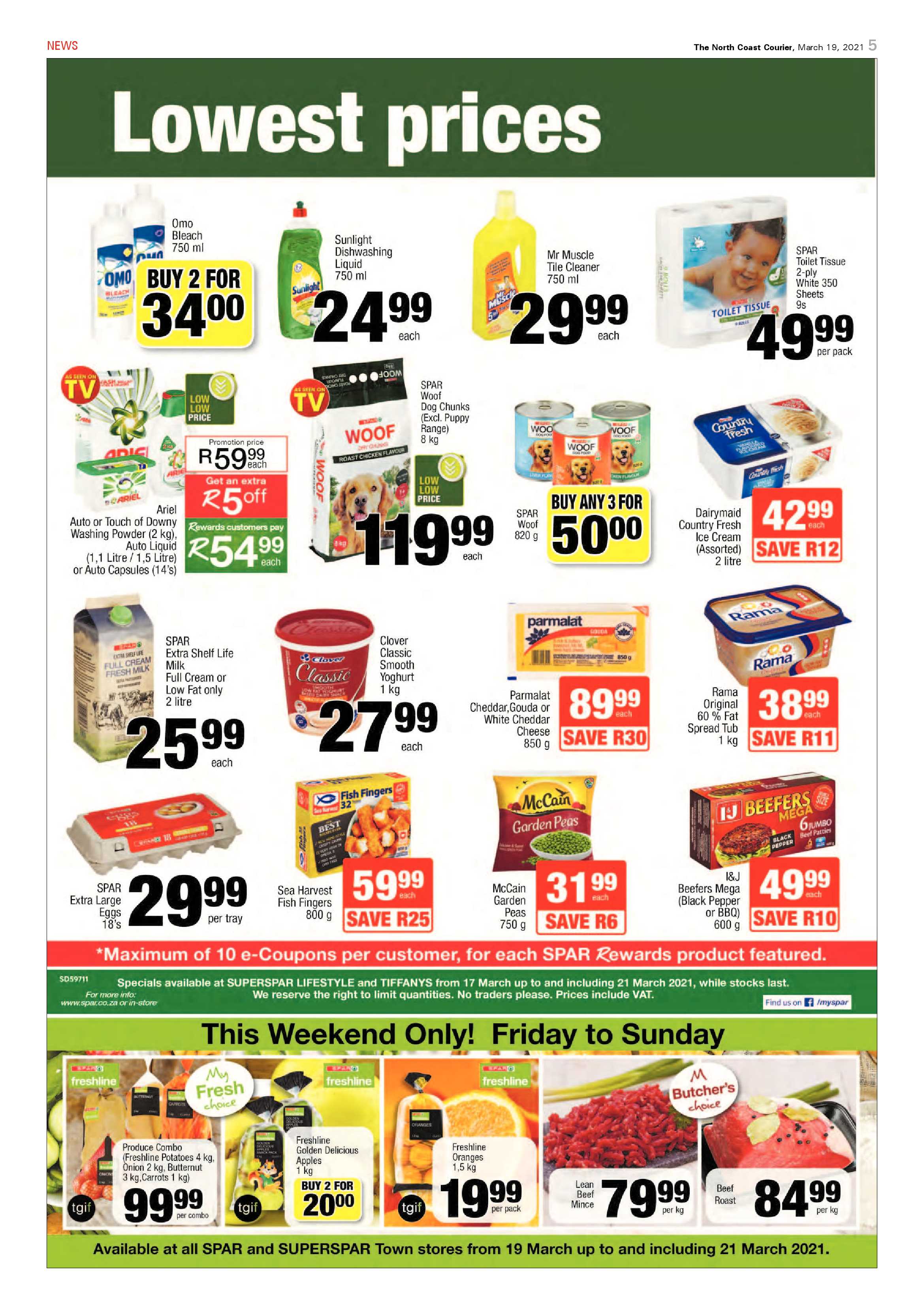 North Coast Courier 19 March 2021 page 5