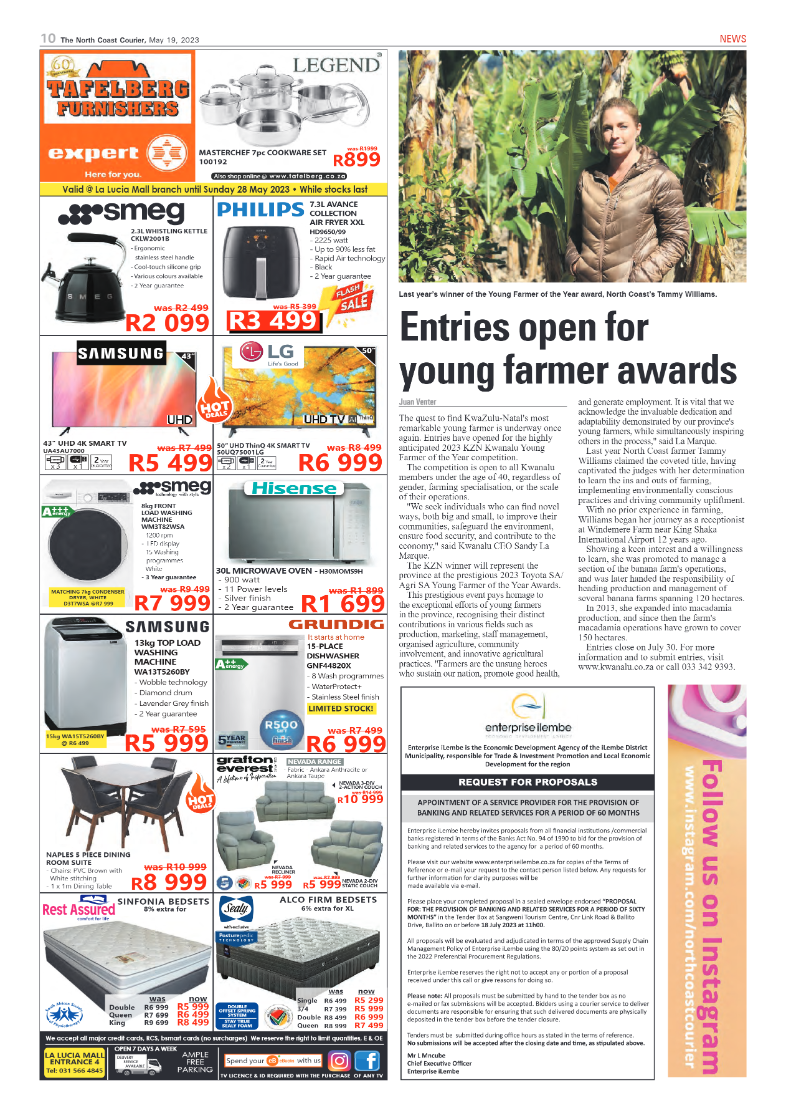 North Coast Courier 19 May 2023 page 10