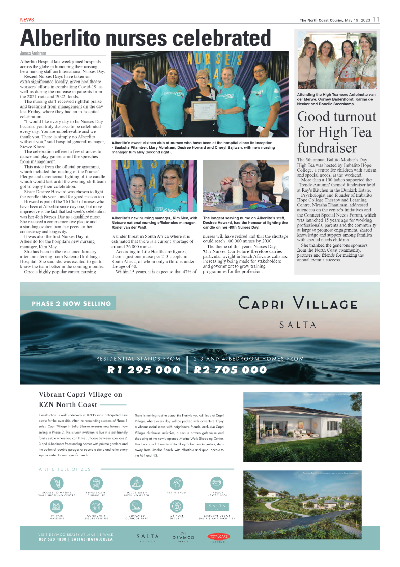 North Coast Courier 19 May 2023 page 11
