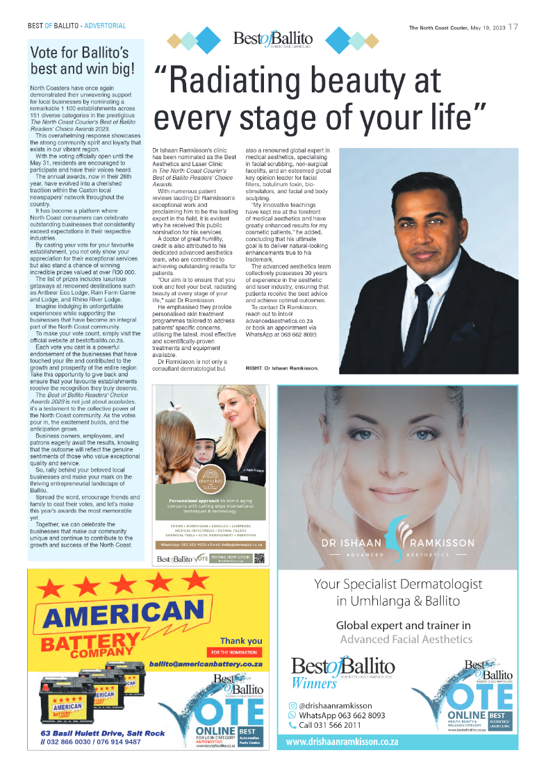 North Coast Courier 19 May 2023 page 17