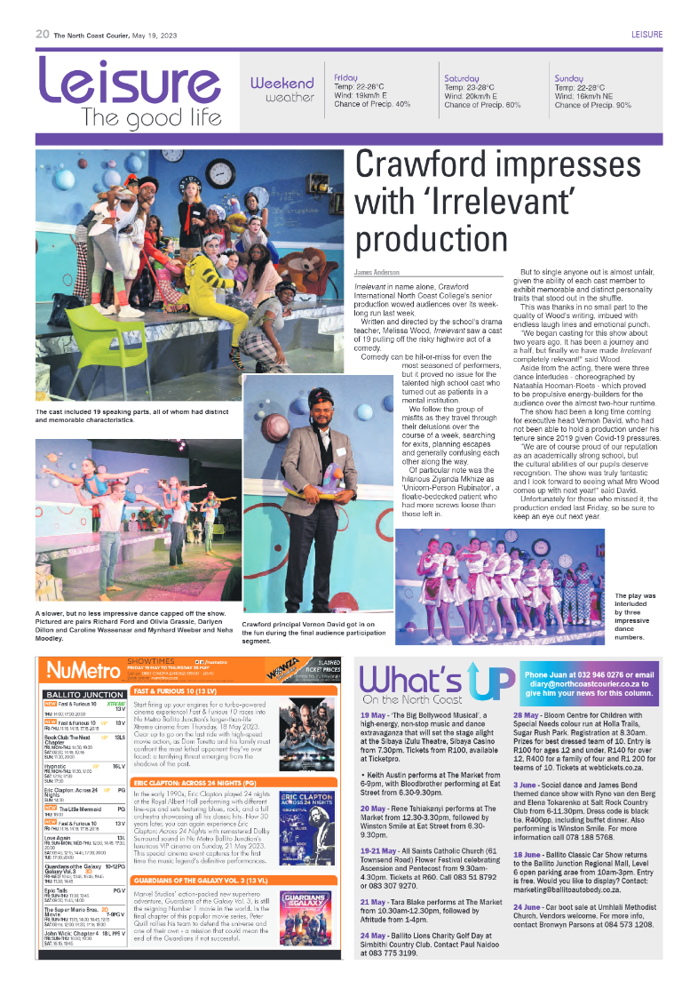 North Coast Courier 19 May 2023 page 20