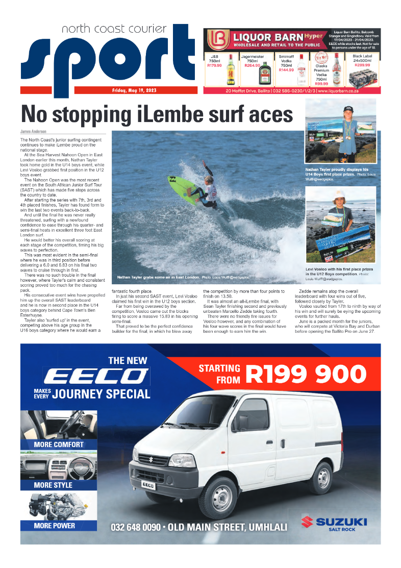North Coast Courier 19 May 2023 page 24