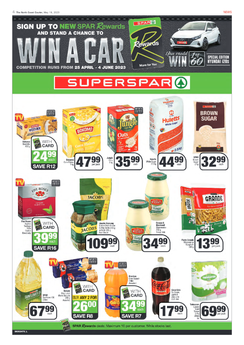 North Coast Courier 19 May 2023 page 4