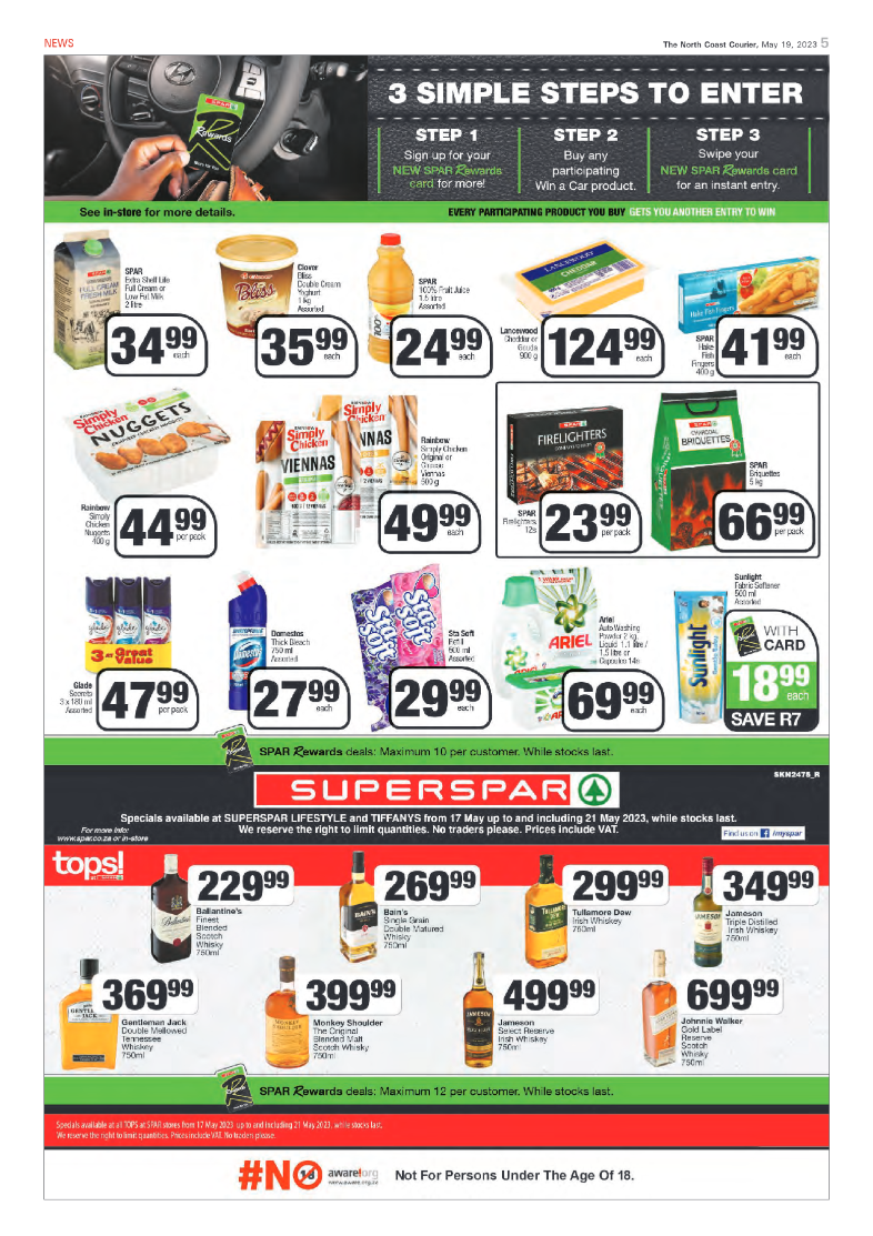 North Coast Courier 19 May 2023 page 5