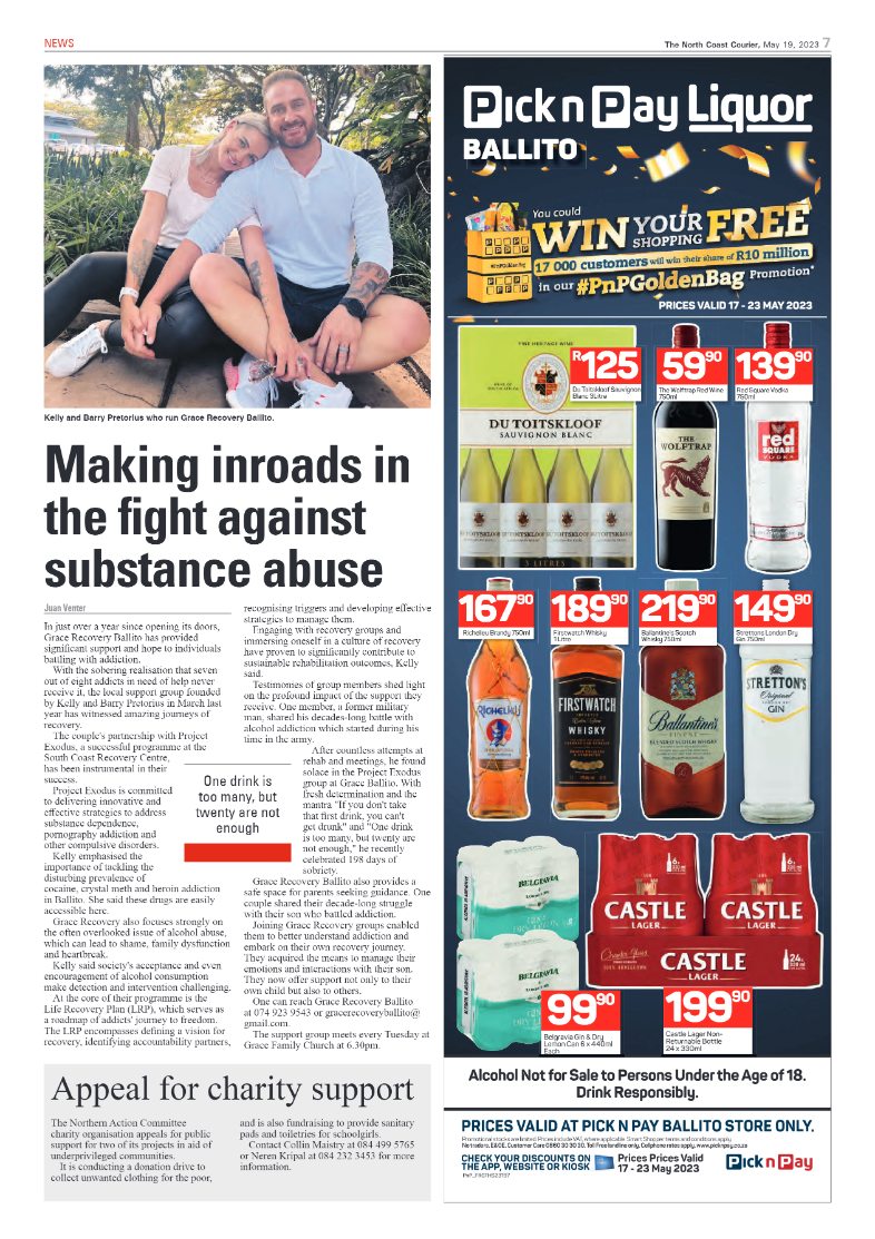 North Coast Courier 19 May 2023 page 7