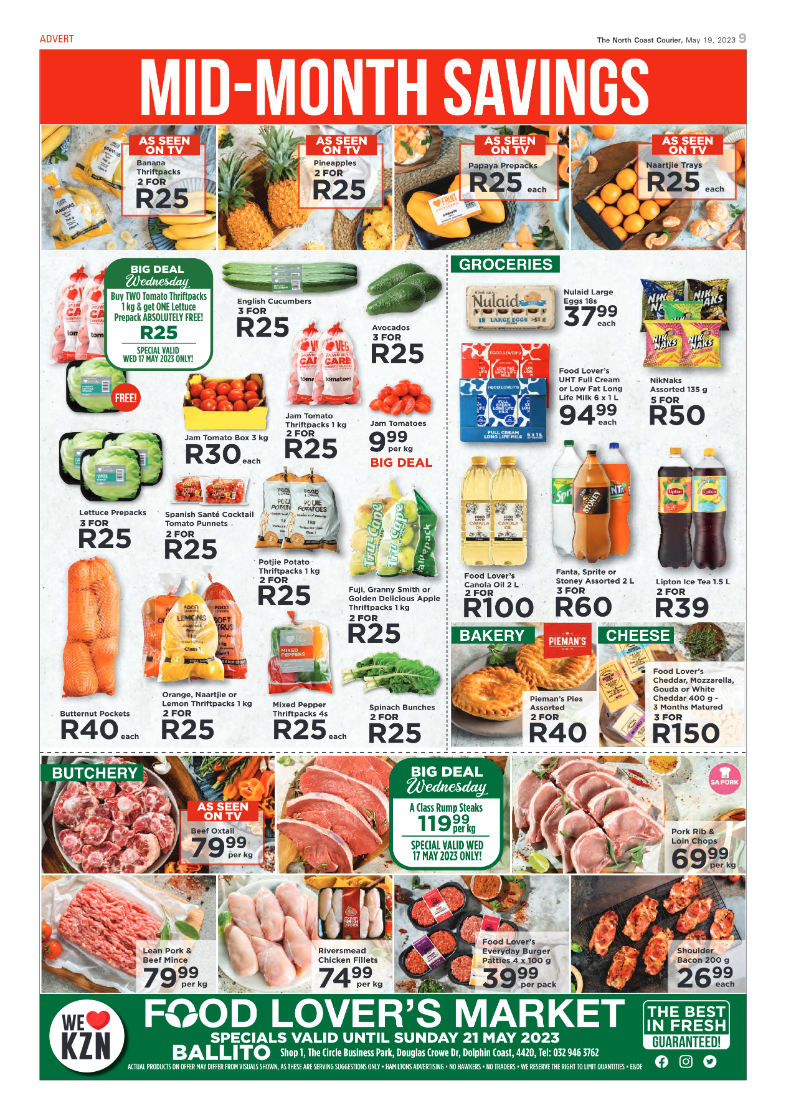 North Coast Courier 19 May 2023 page 9