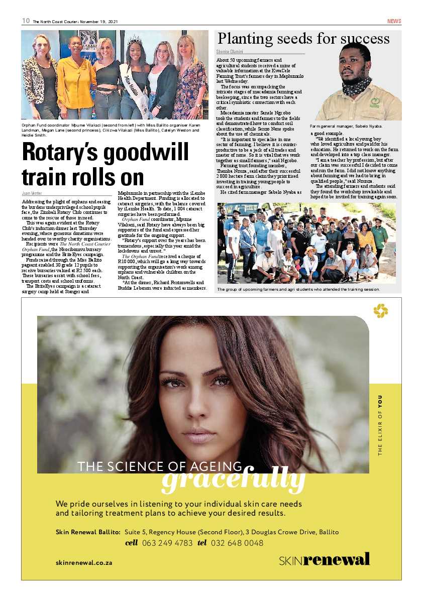 North Coast Courier 19 November 2021 page 10