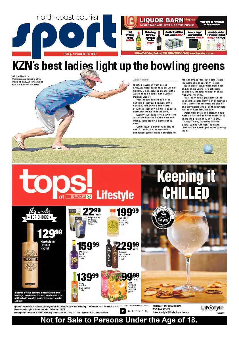 North Coast Courier 19 November 2021 page 16