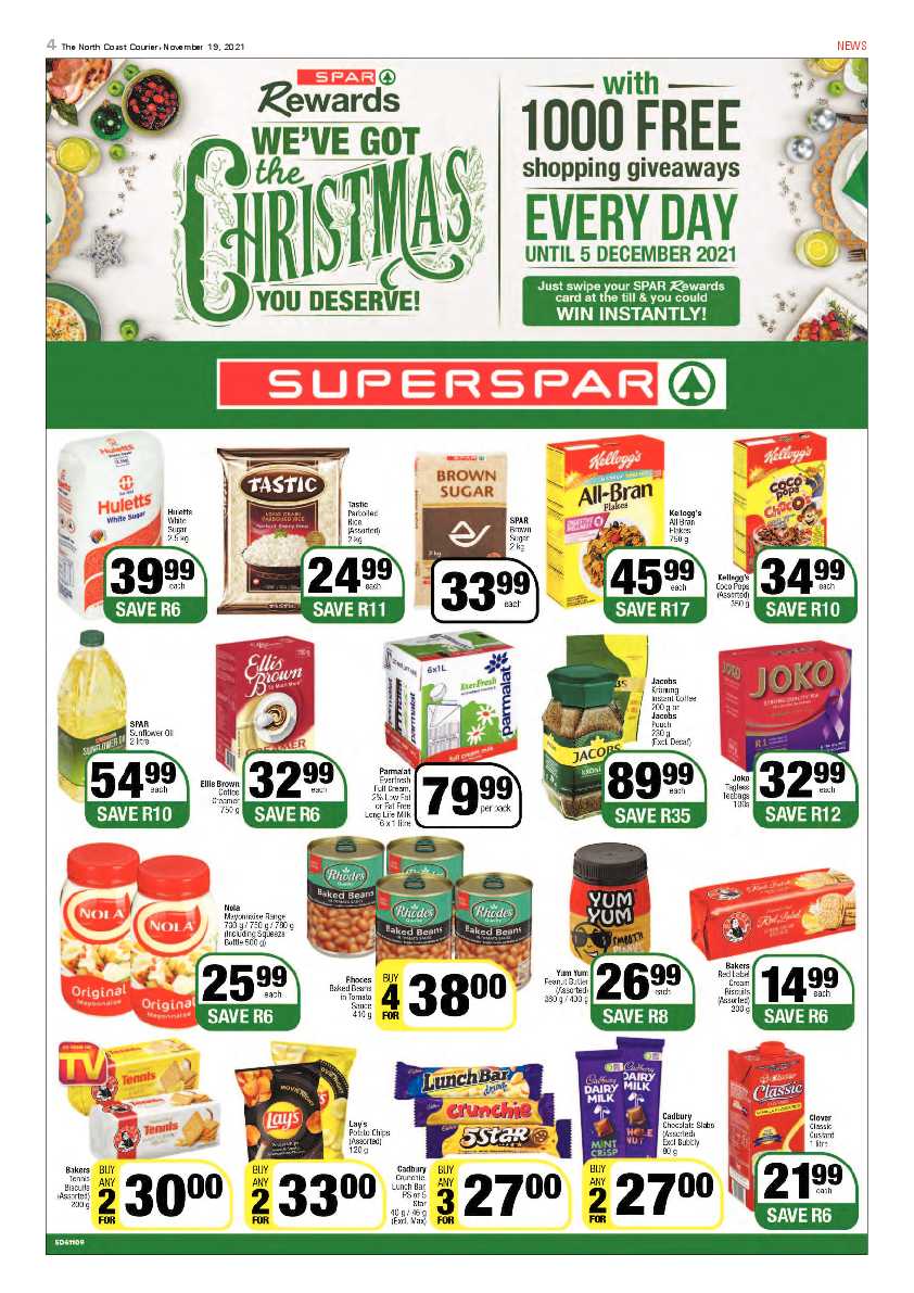 North Coast Courier 19 November 2021 page 4