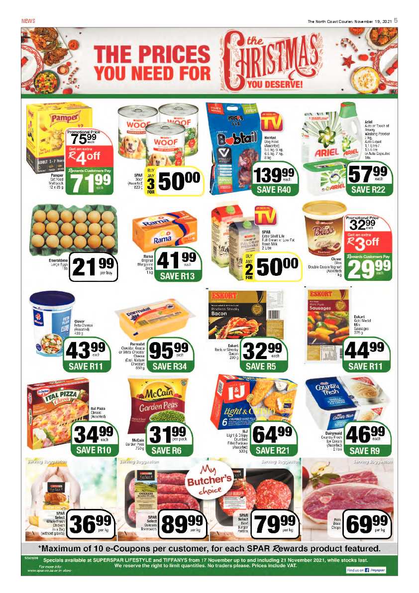 North Coast Courier 19 November 2021 page 5
