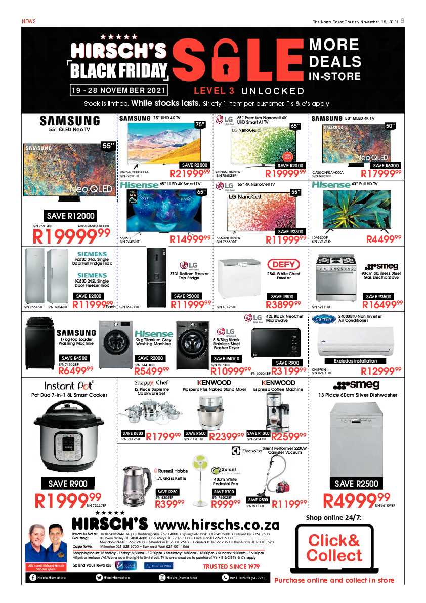 North Coast Courier 19 November 2021 page 9