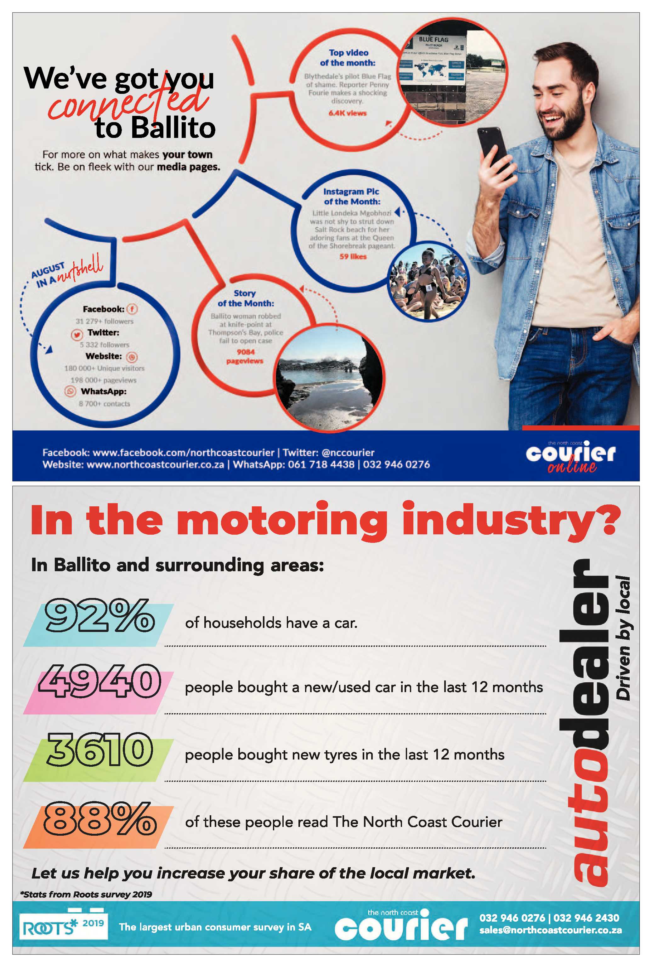 North Coast Courier 1 November 2019 page 30