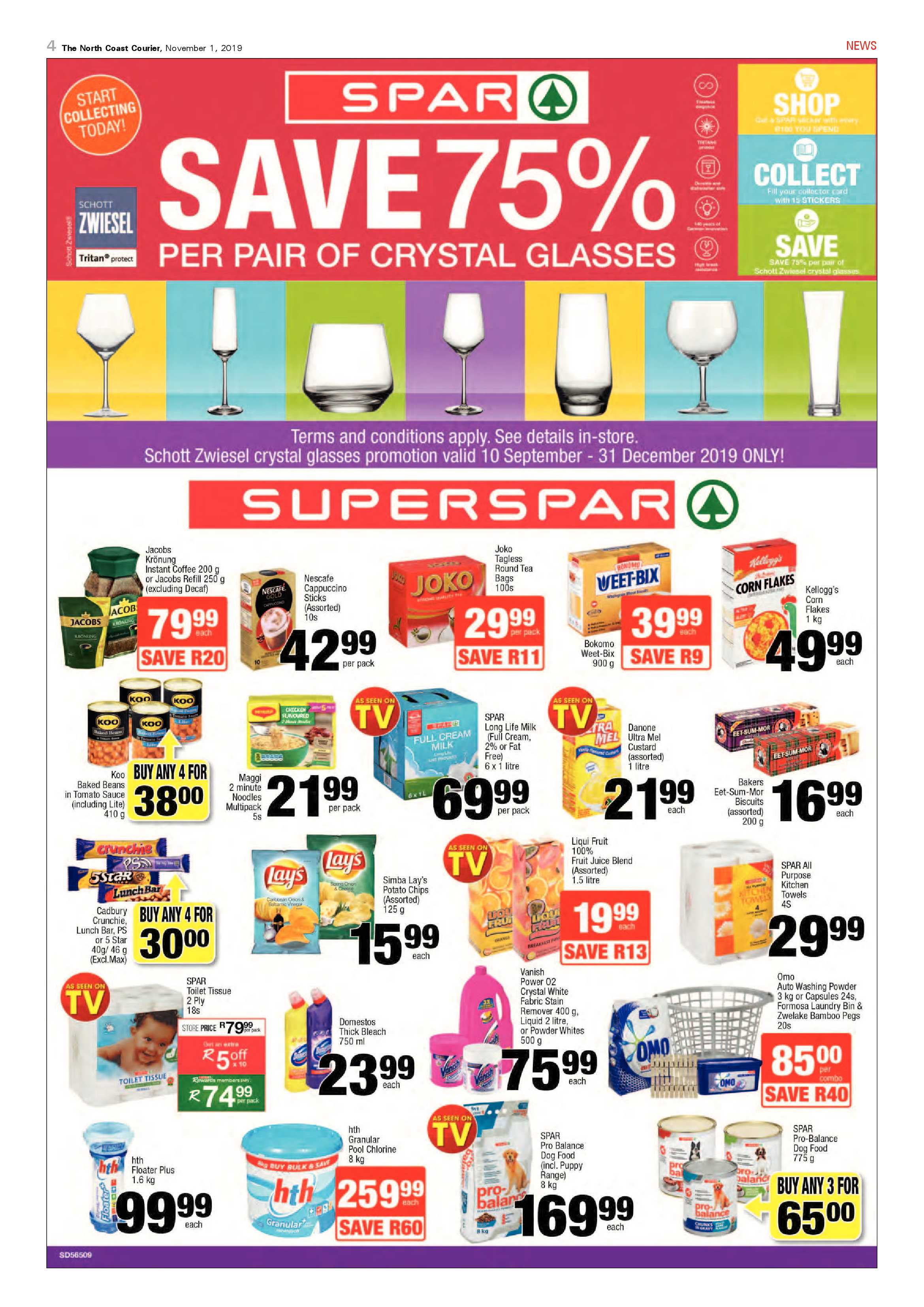 North Coast Courier 1 November 2019 page 4