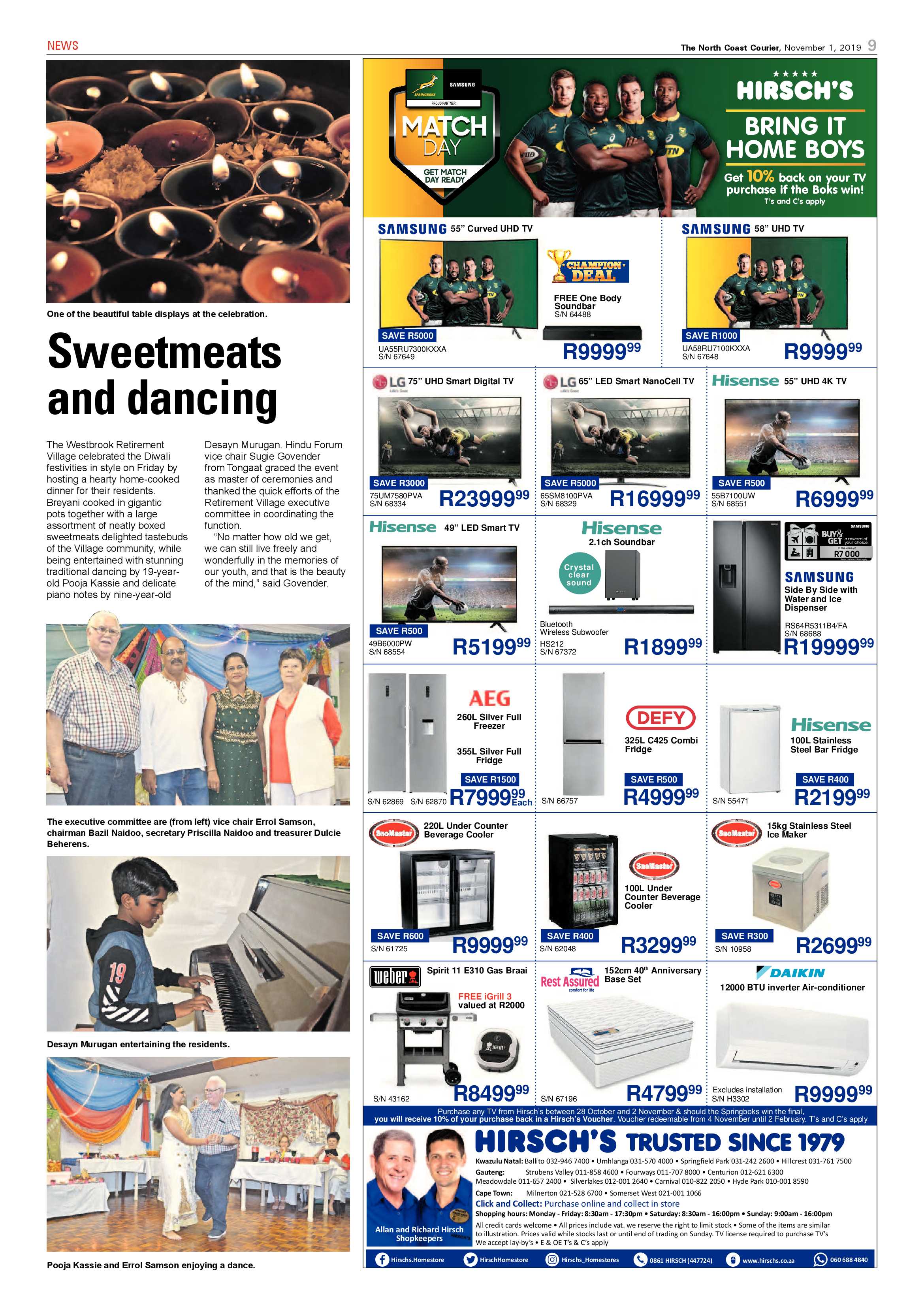 North Coast Courier 1 November 2019 page 9