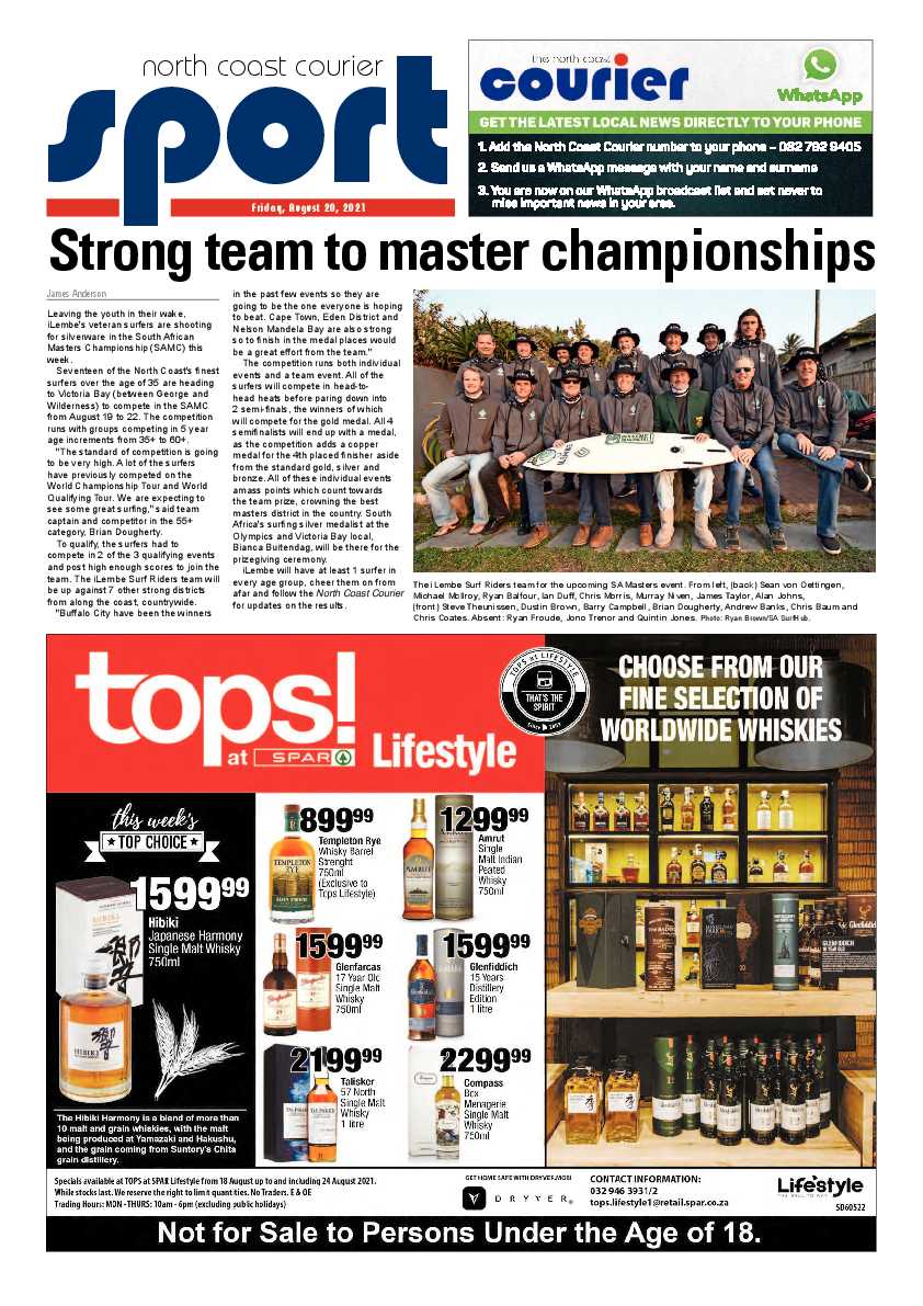 North Coast Courier 20 August 2021 page 16