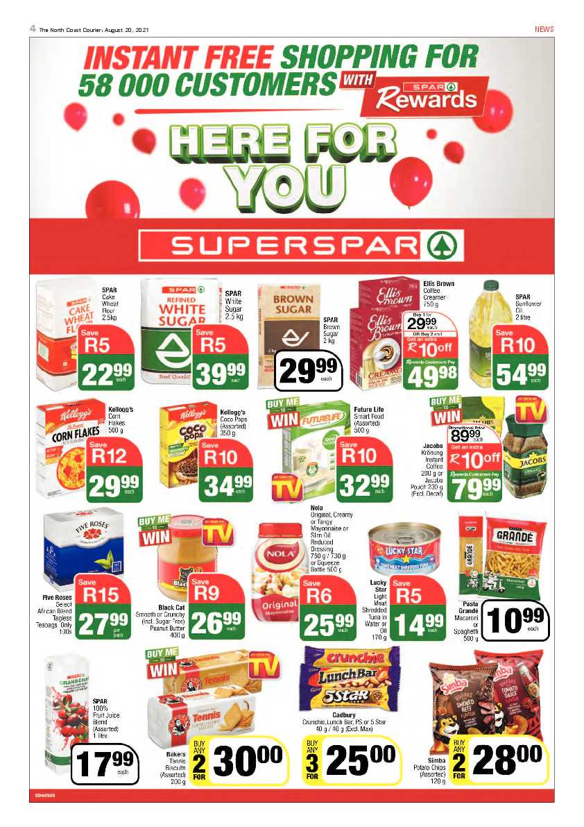 North Coast Courier 20 August 2021 page 4
