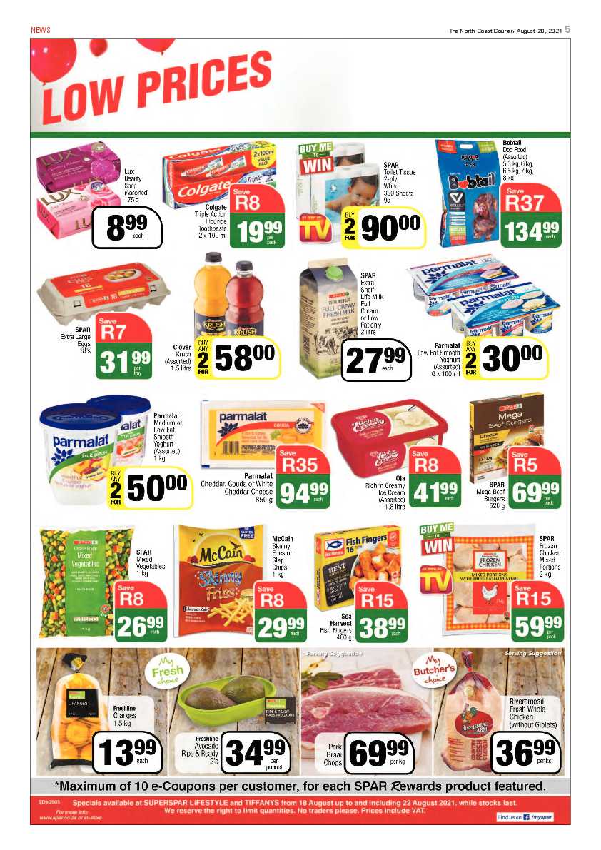 North Coast Courier 20 August 2021 page 5