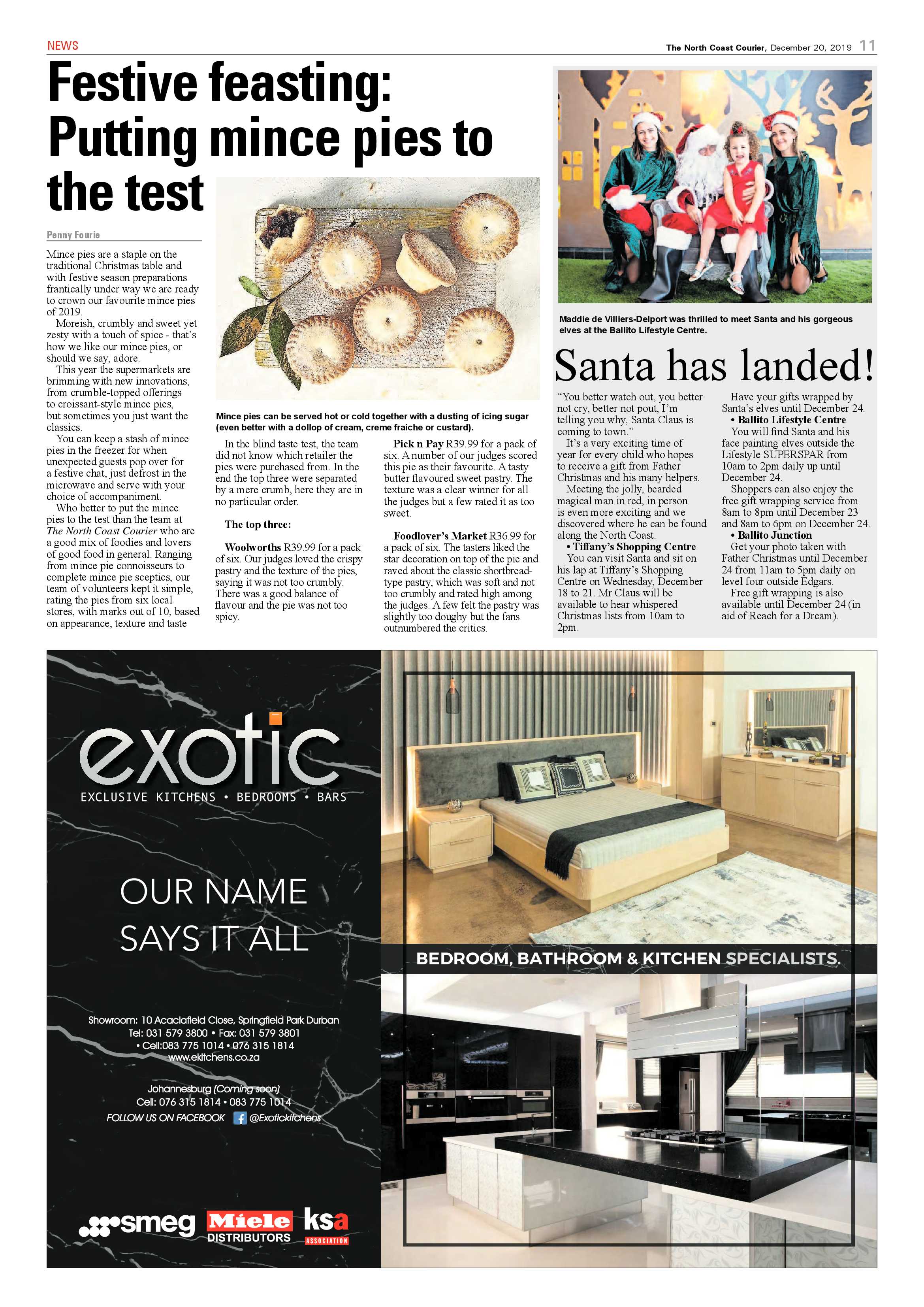 North Coast Courier 20 December 2019 page 11
